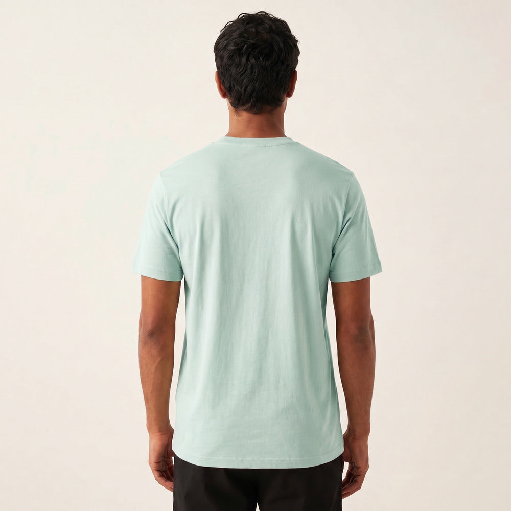 Classic Aqua Unisex T-Shirt - detail view | Macmerise