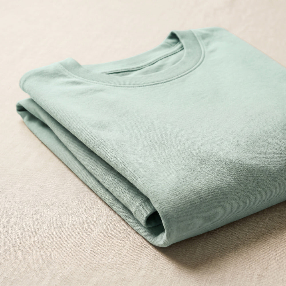 Classic Aqua Unisex T-Shirt - detail view | Macmerise