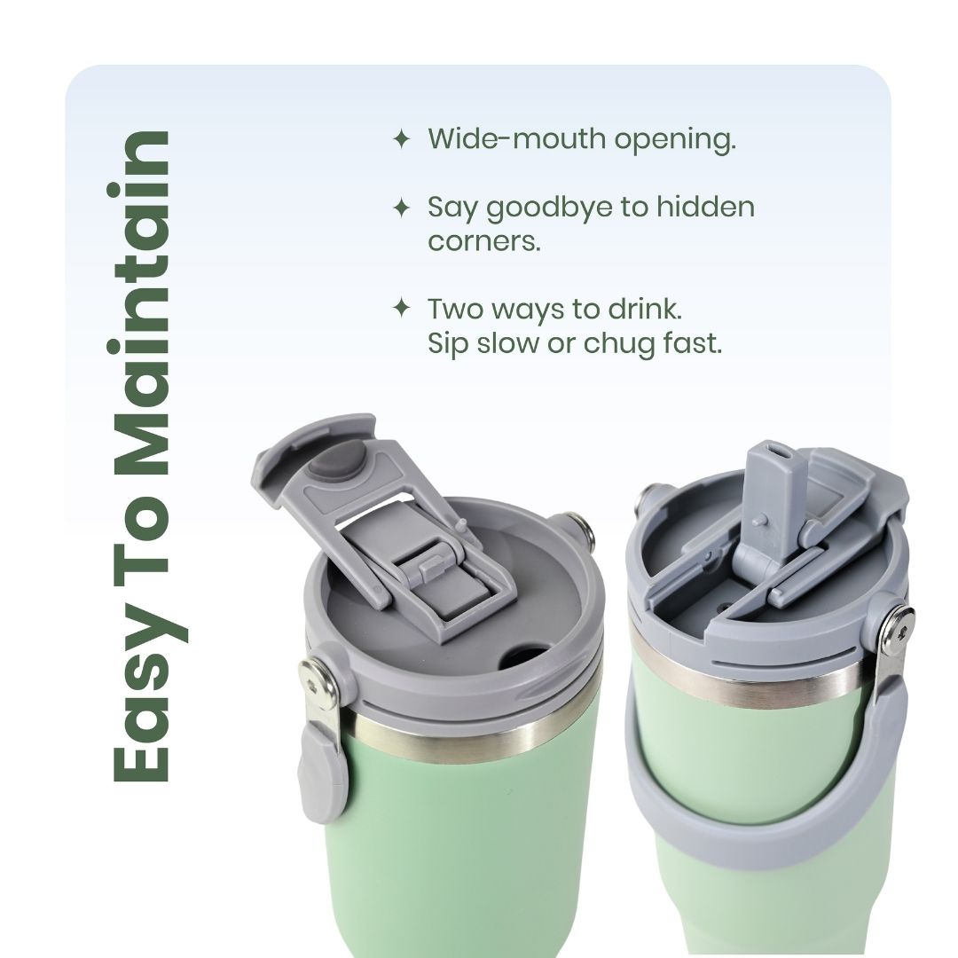 Flex Tumbler Sage Green | Macmerise