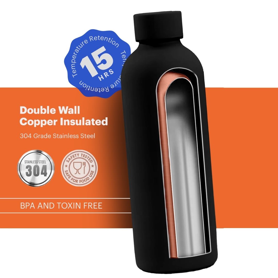 Zen Bottle Black | Macmerise