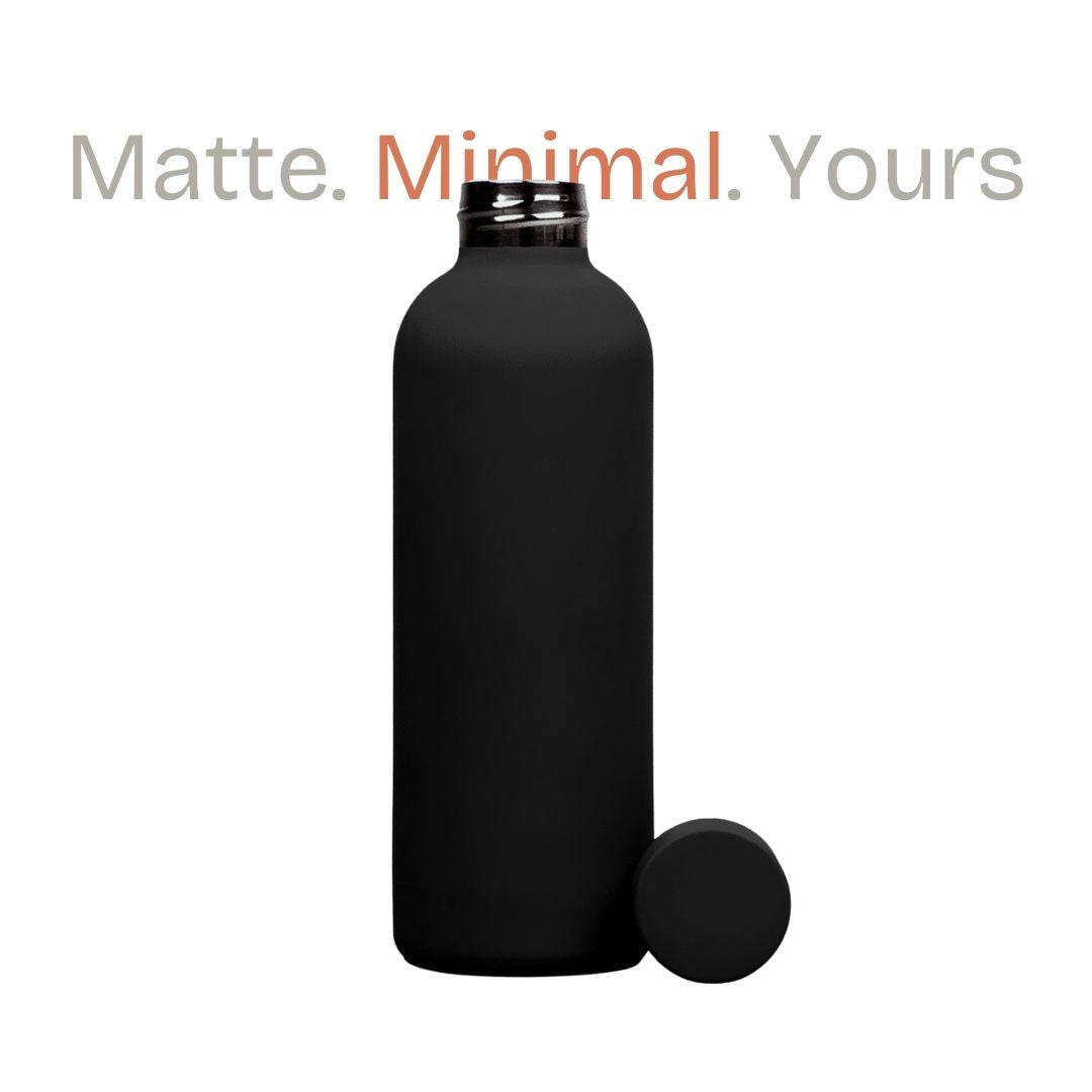 Zen Bottle Black | Macmerise