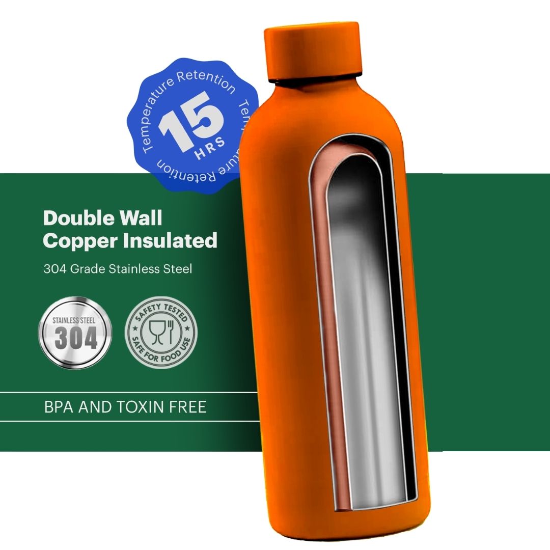 Zen Bottle Orange | Macmerise