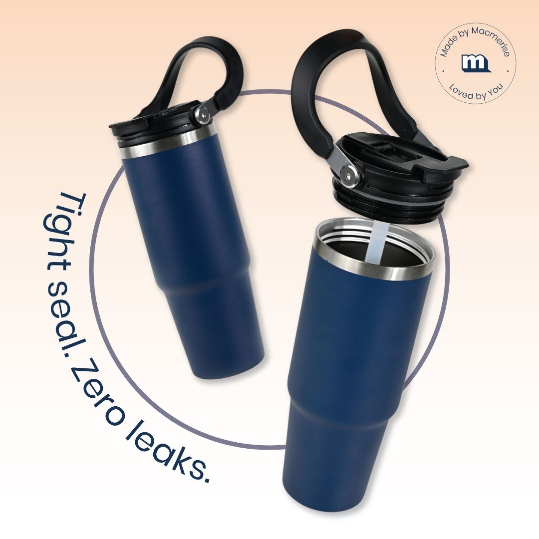 Flex Tumbler Navy Blue | Macmerise