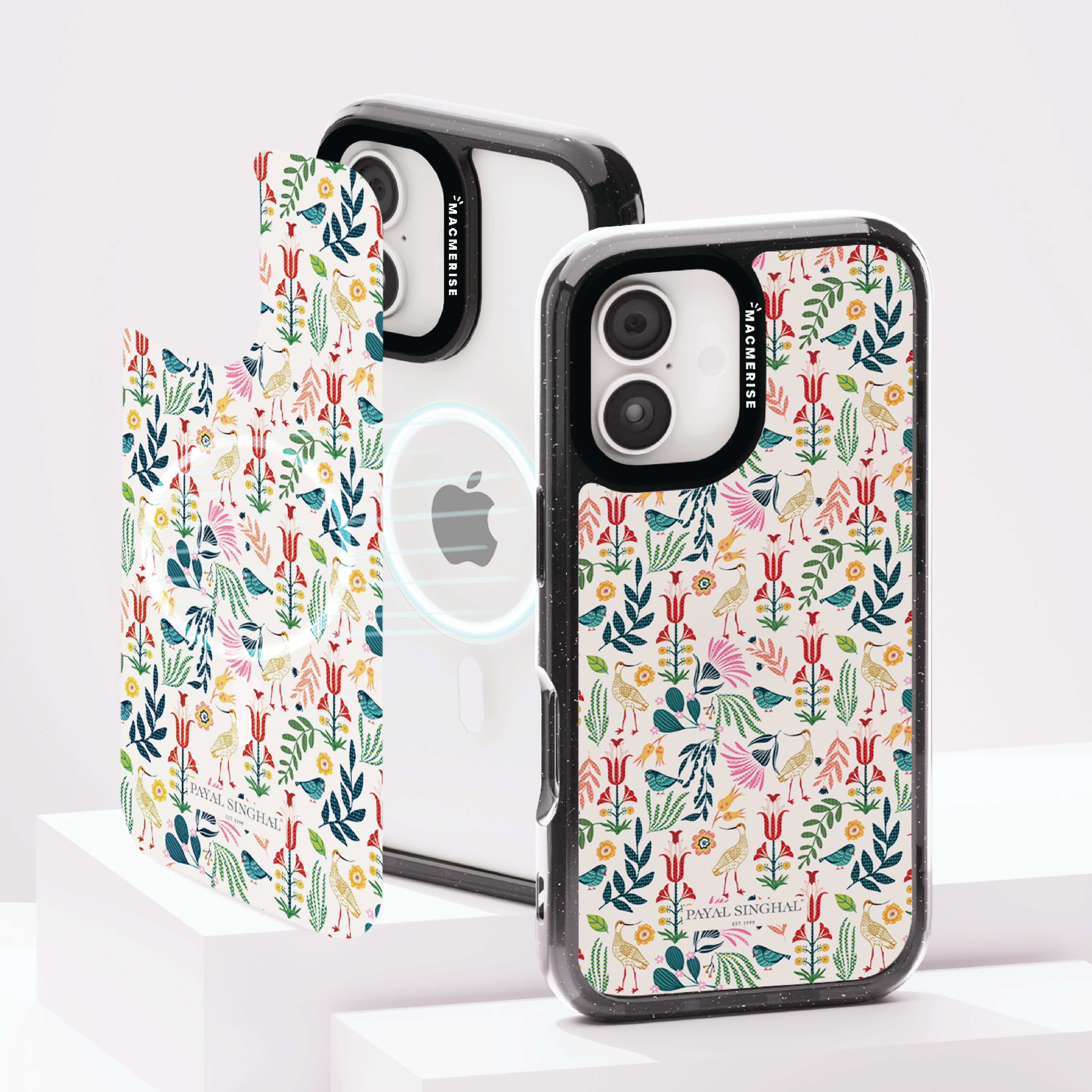 Payal Singhal Saaras - iPhone 16 Plus Cover - Situationship