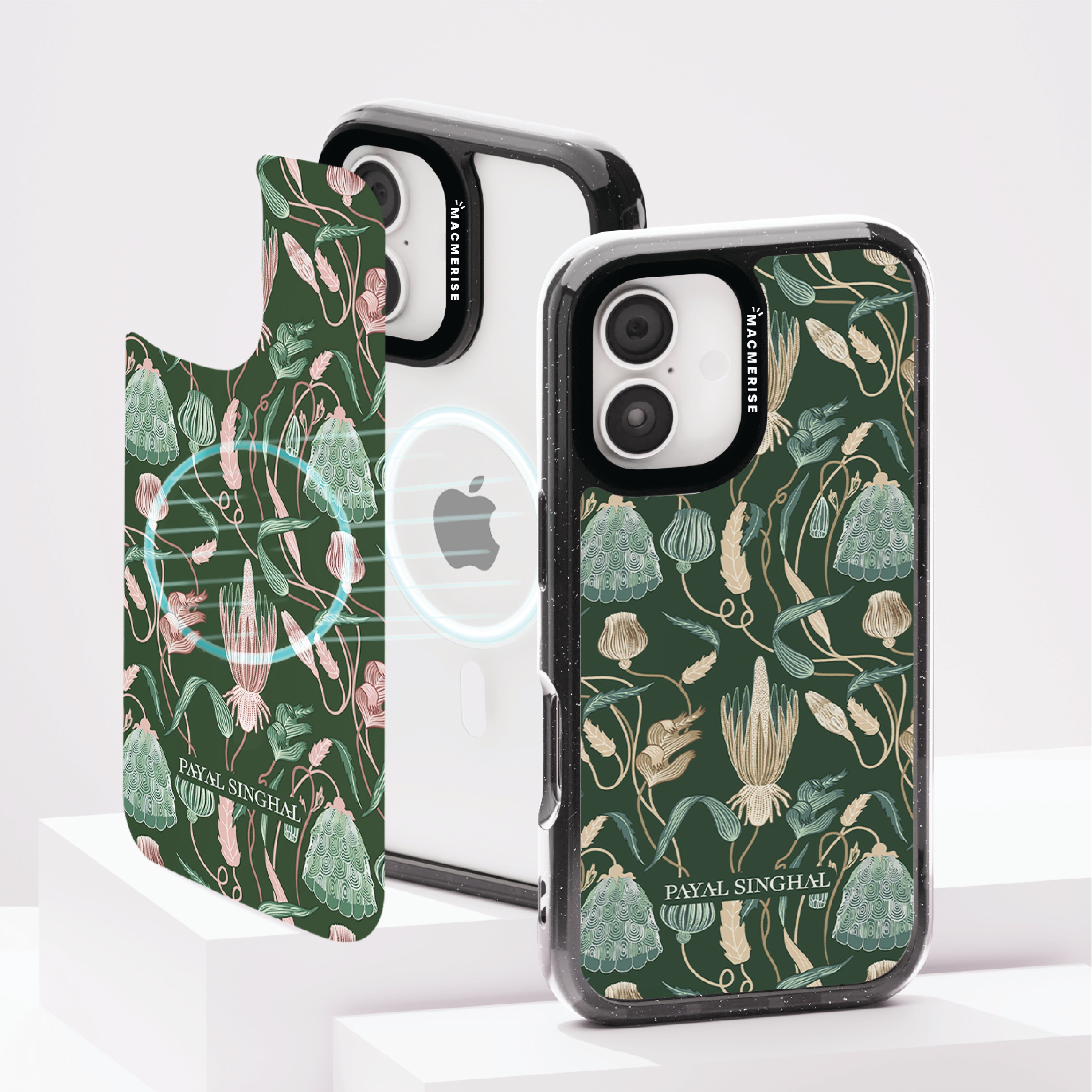 Payal Singhal Island Escape - iPhone 15 Plus Cover - Situationship