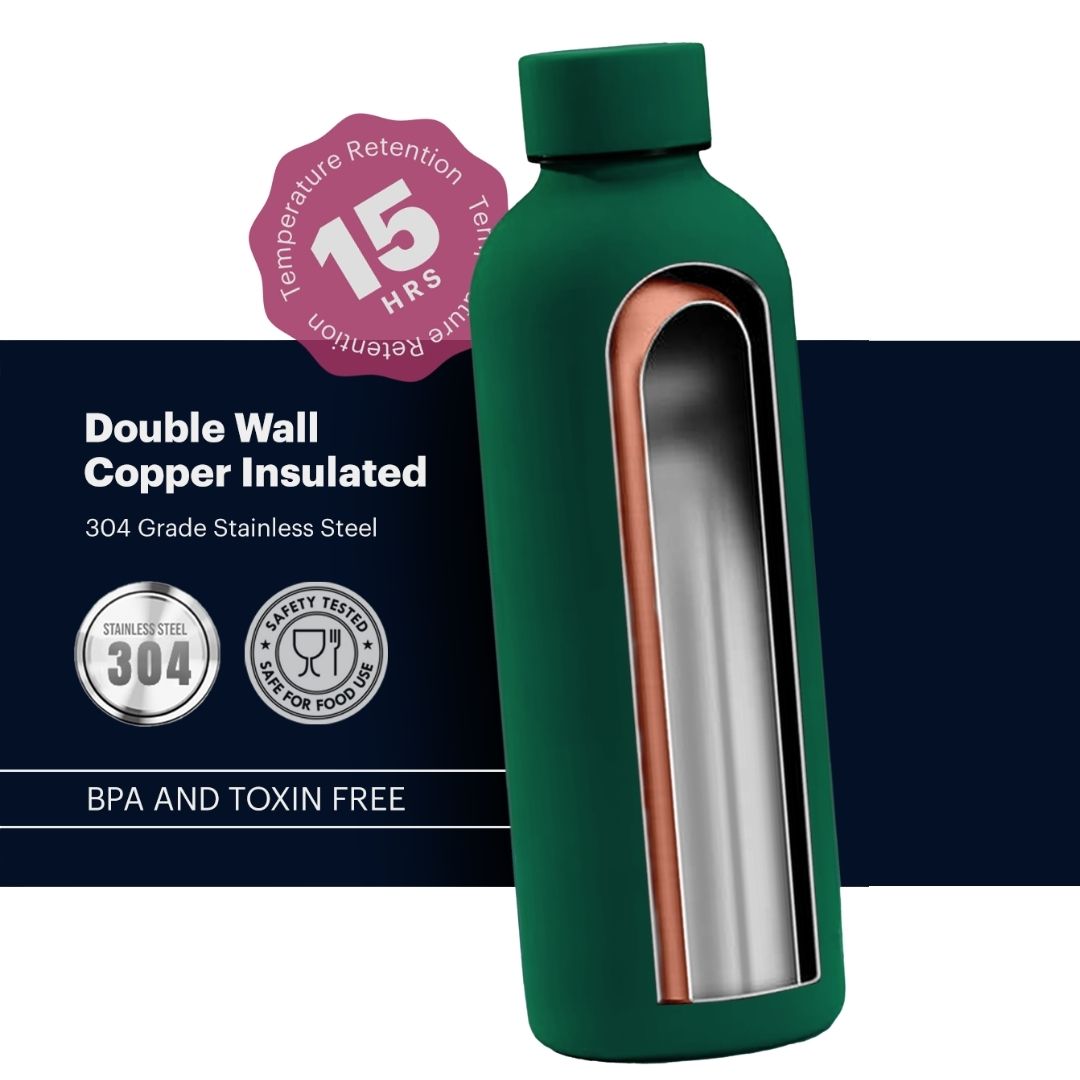 Zen Bottle Green | Macmerise
