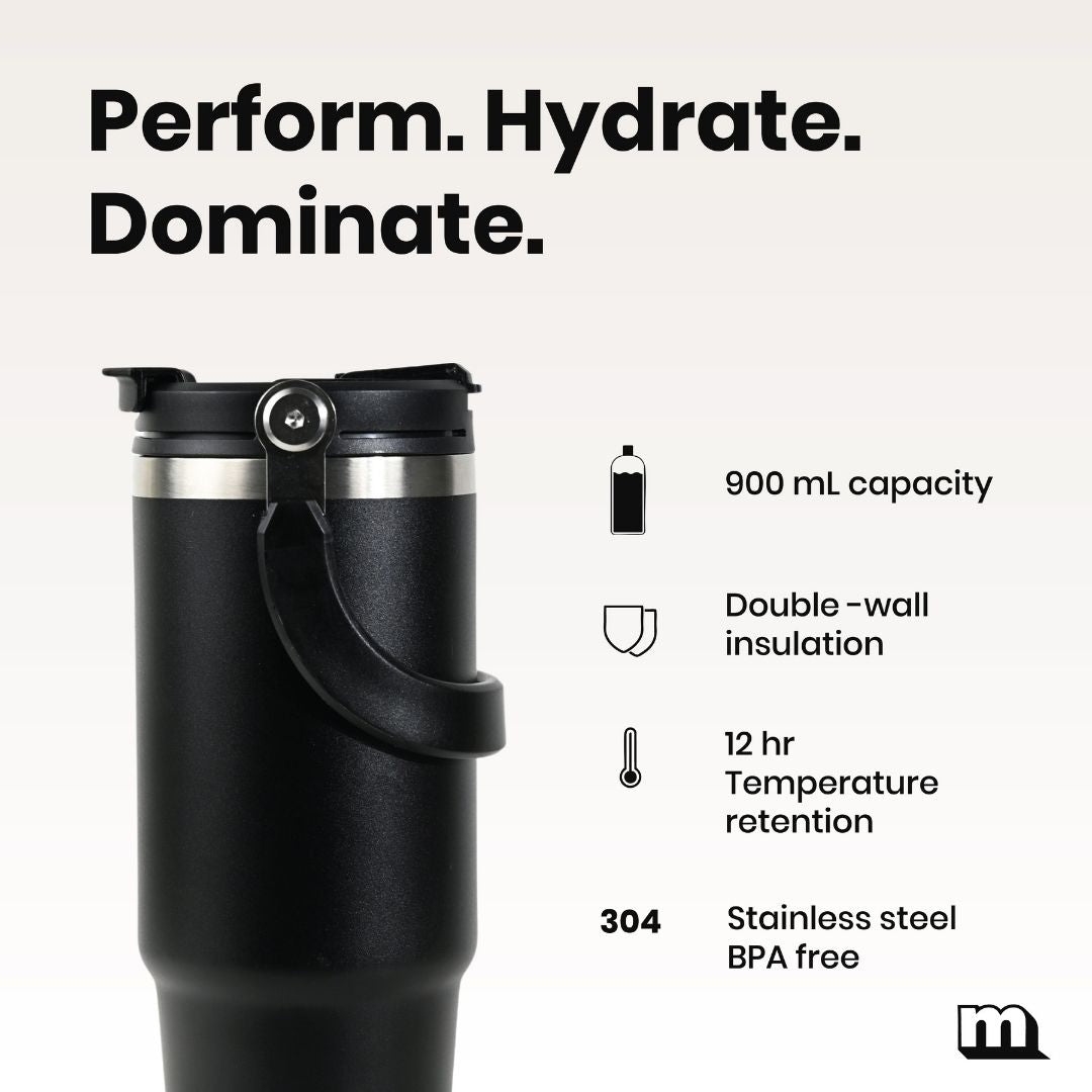 Flex Tumbler Black | Macmerise