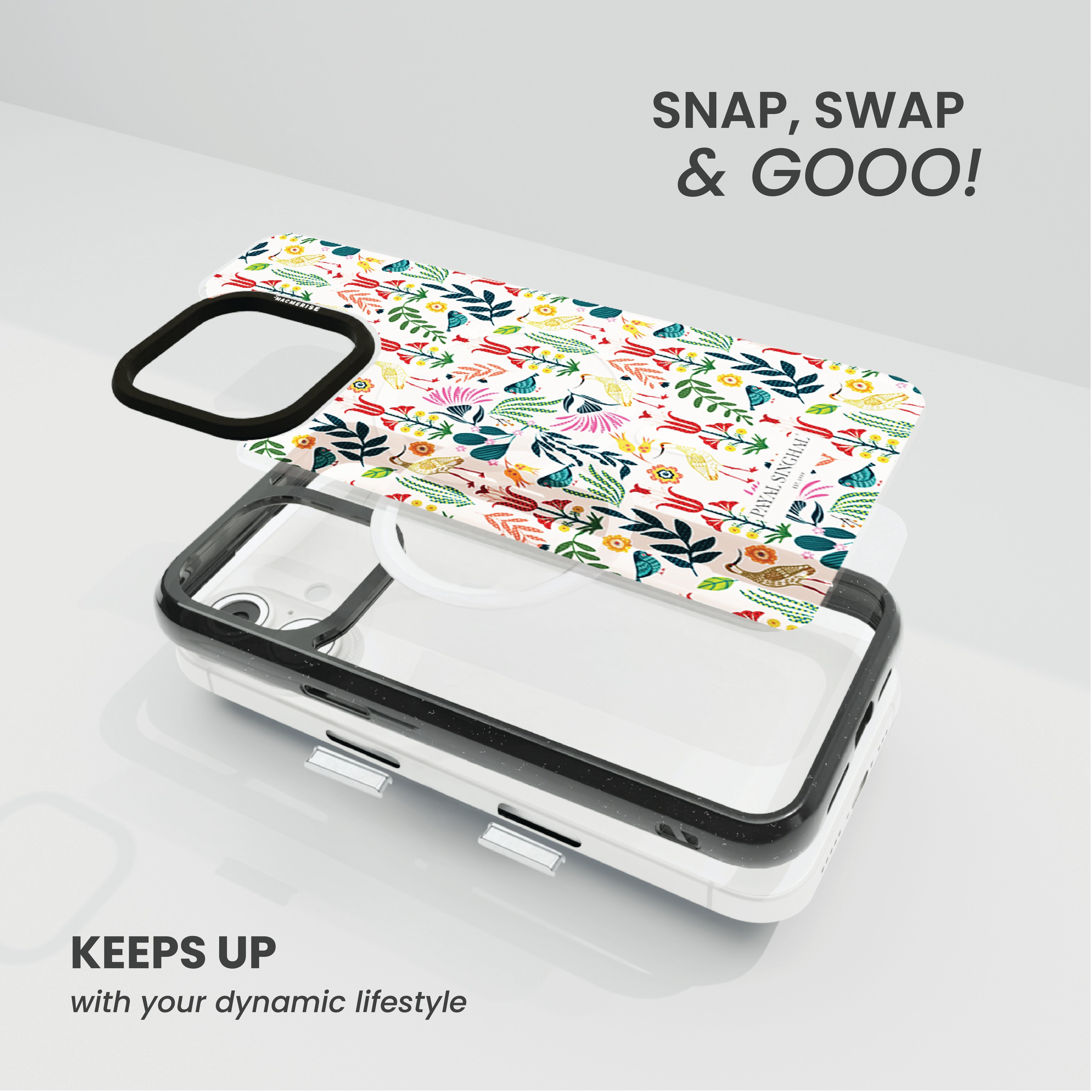 Payal Singhal Saaras - iPhone 16 Plus Cover - Situationship