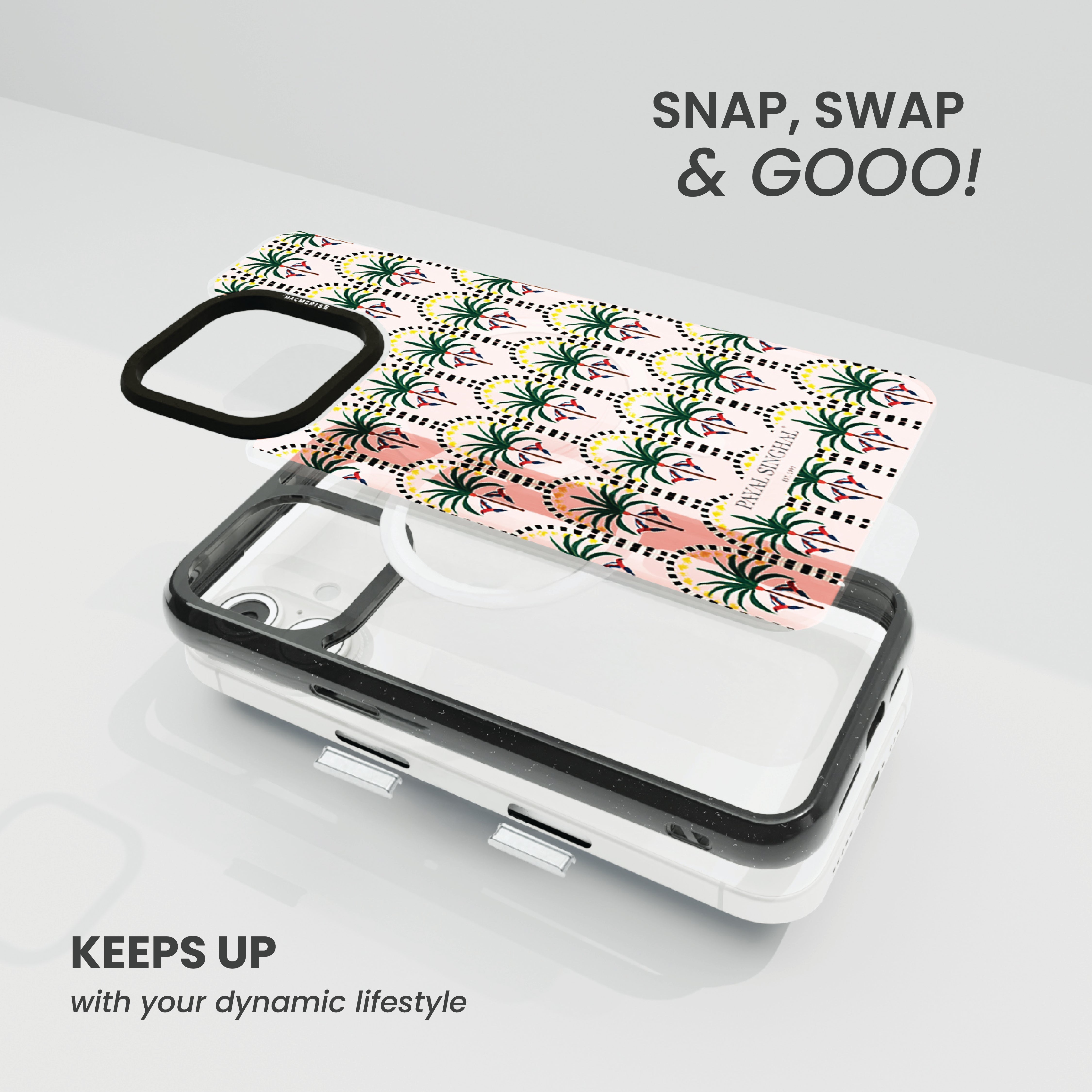 Payal Singhal Eva - iPhone 15 Plus Cover - Situationship