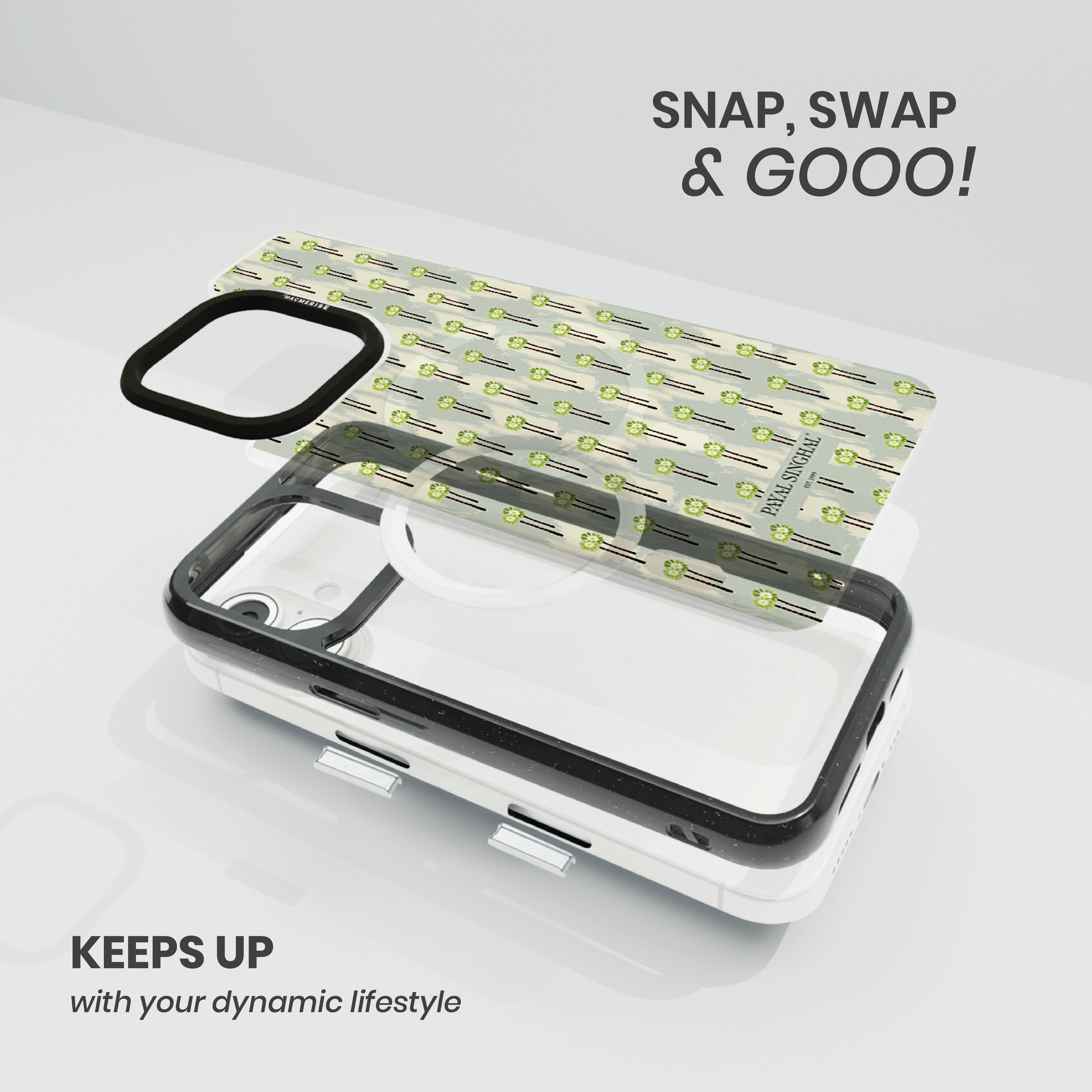 Payal Singhal Small Giant Palm - iPhone 16 Pro Max Cover - Situationship