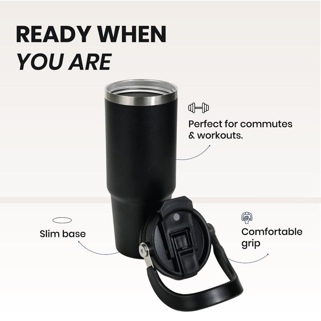 Flex Tumbler Black | Macmerise