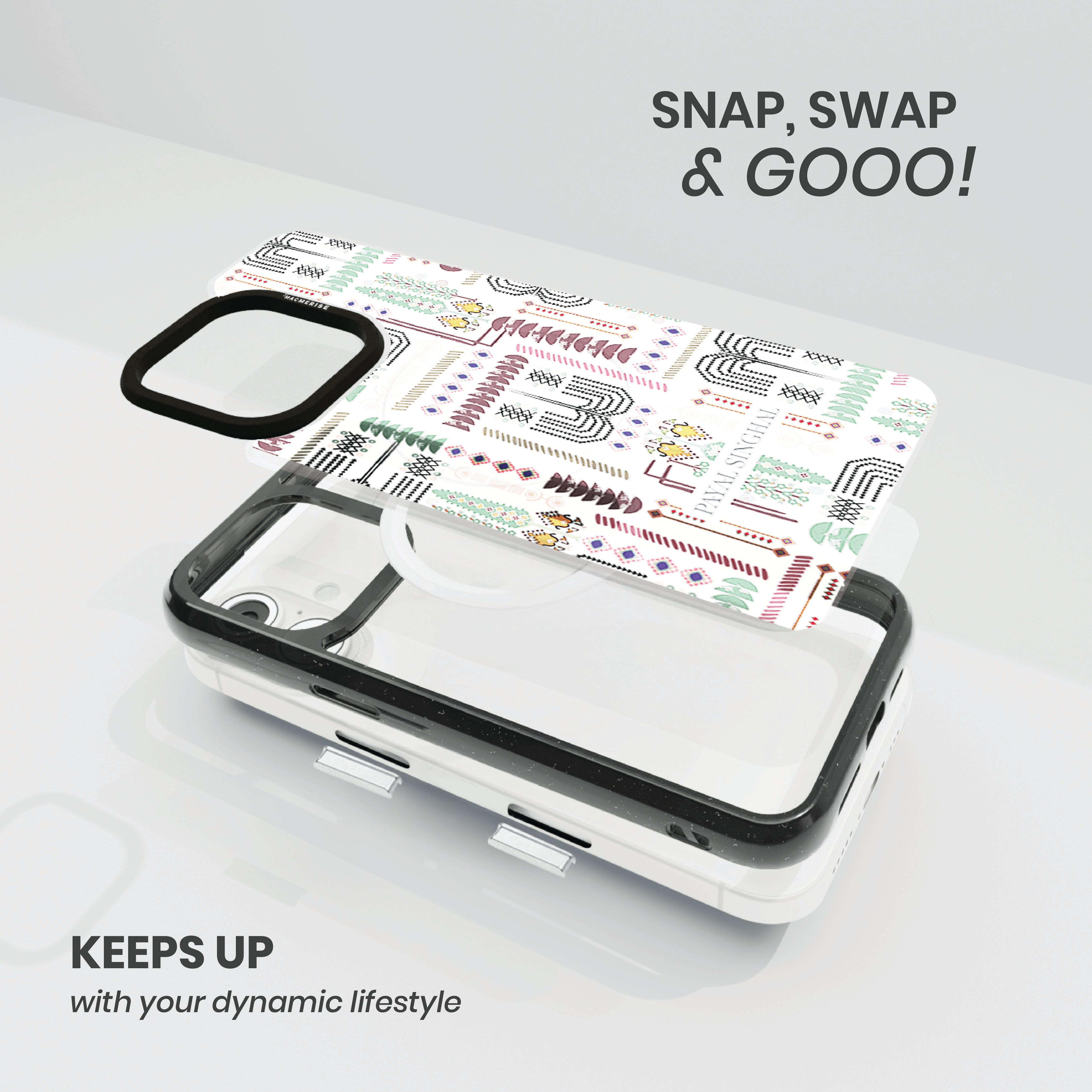 Payal Singhal Tabrez - iPhone 16 Pro Cover - Situationship