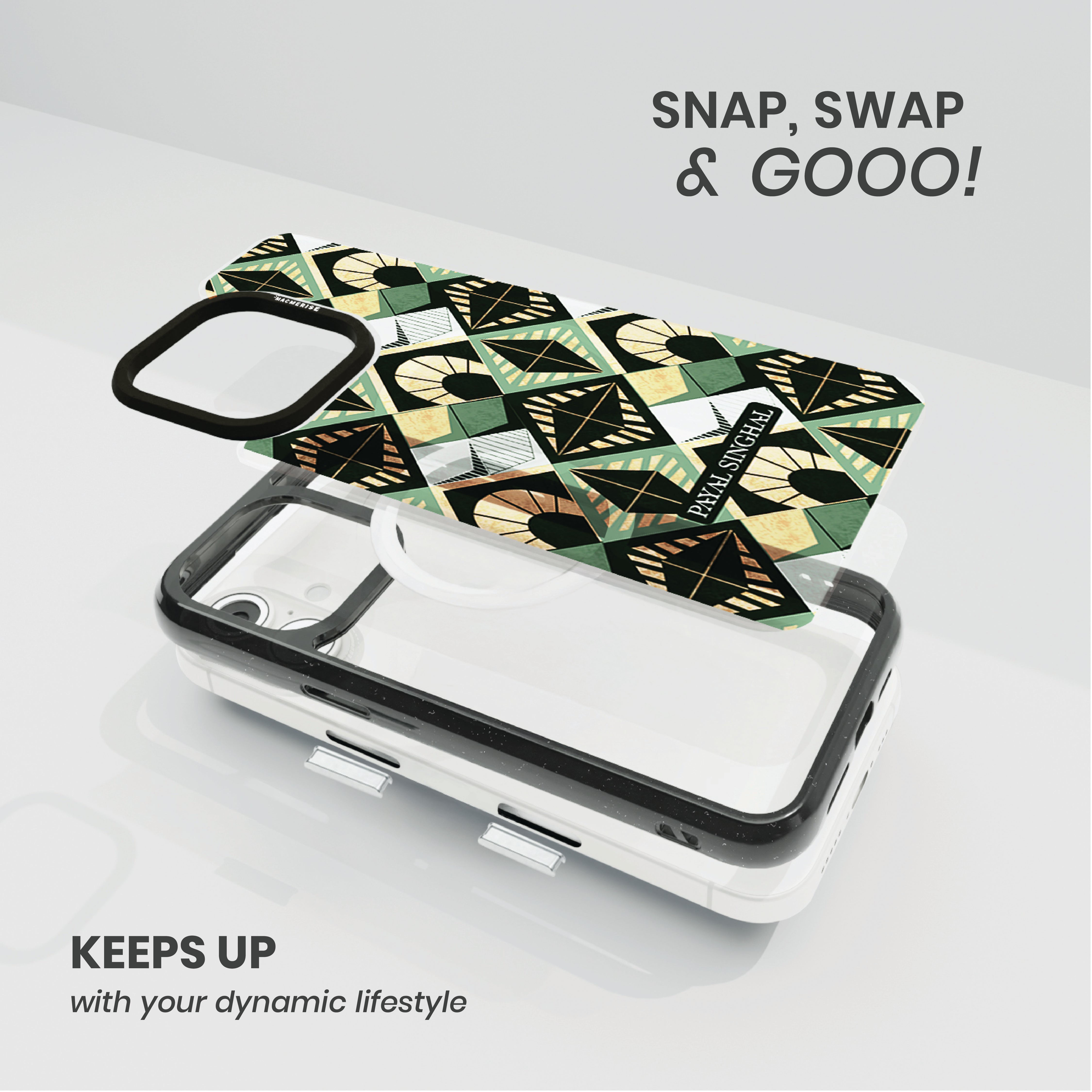 Payal Singhal Panello - iPhone 16 Plus Cover - Situationship