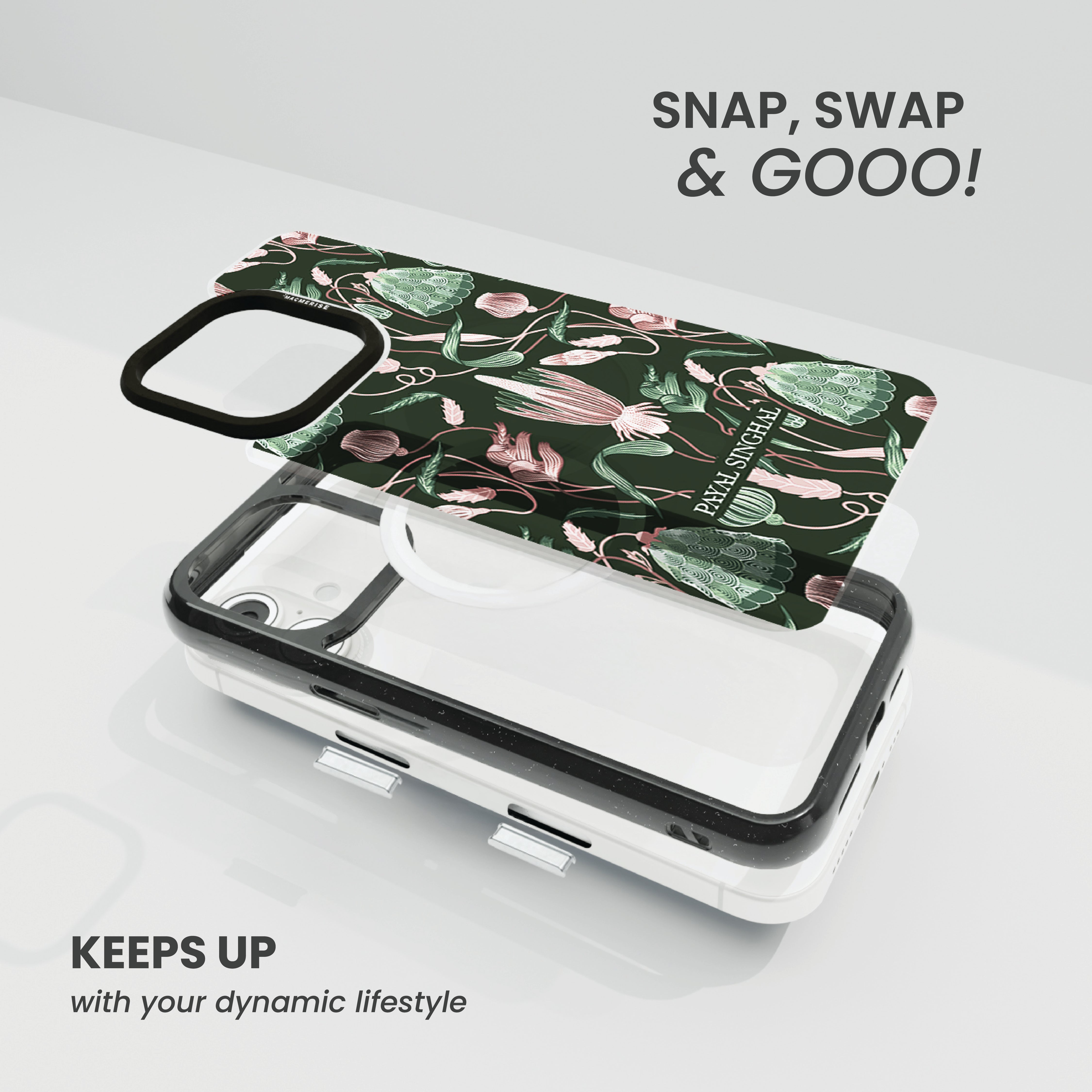 Payal Singhal Island Escape - iPhone 15 Cover - Situationship