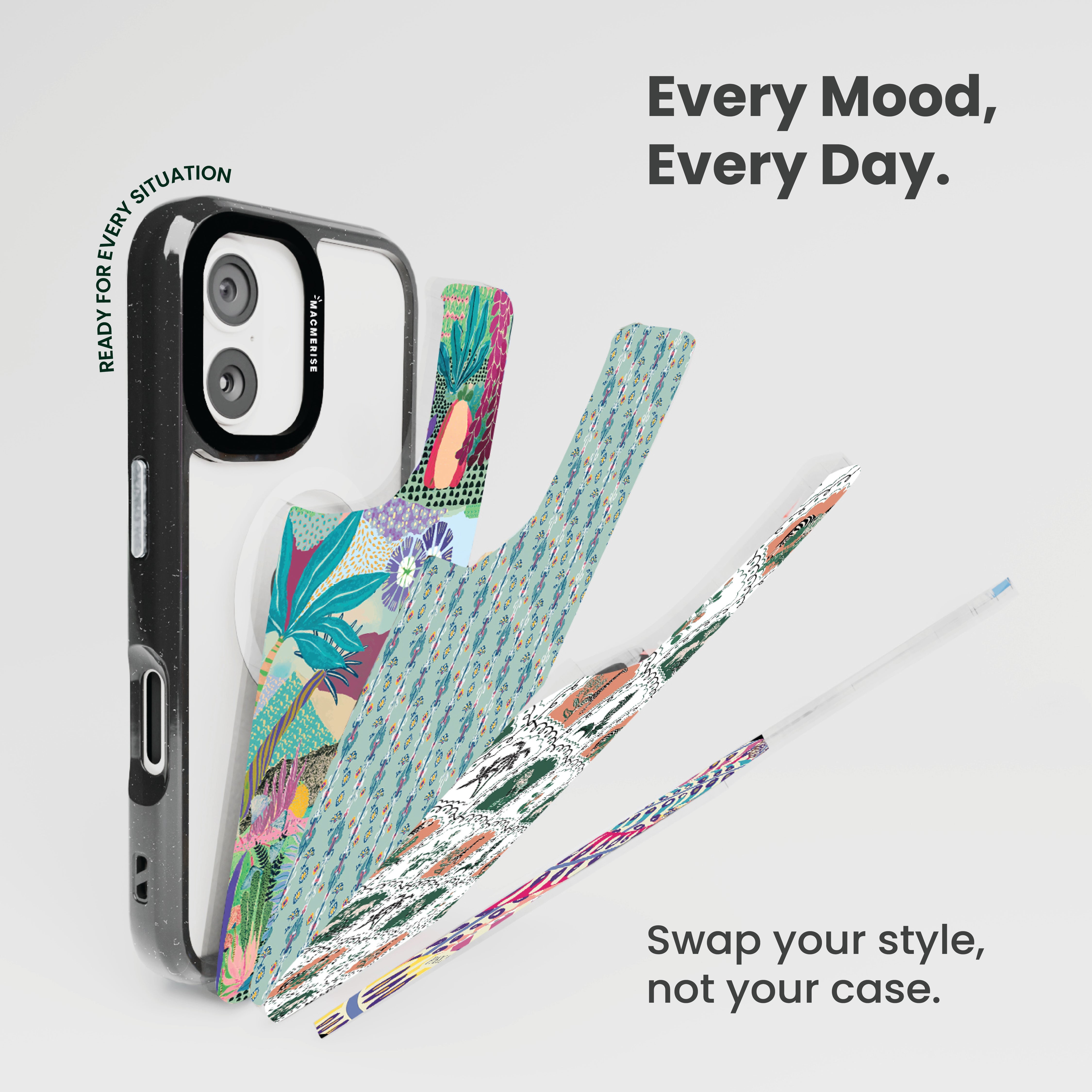 Payal Singhal Blue Ikat - iPhone 16 Cover - Situationship