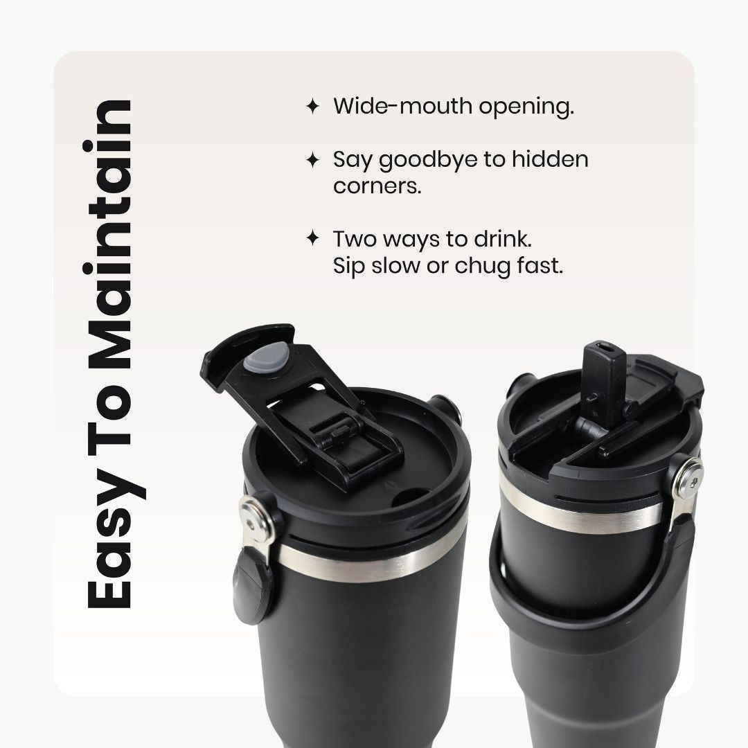 Flex Tumbler Black | Macmerise