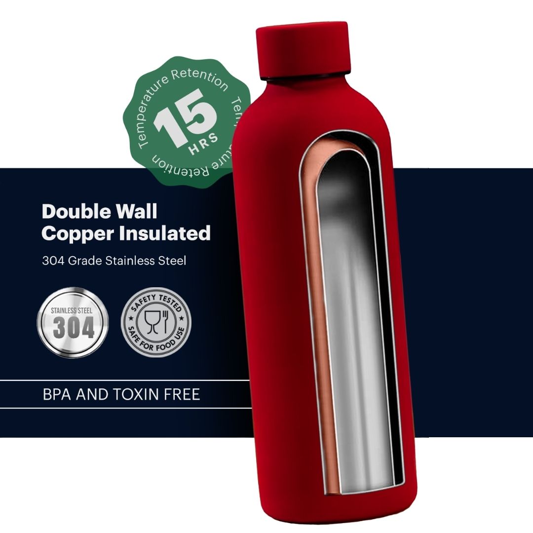 Zen Bottle Red | Macmerise