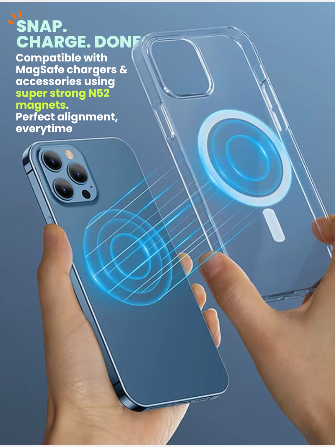 Basics - iPhone 16 Cover - Clarity