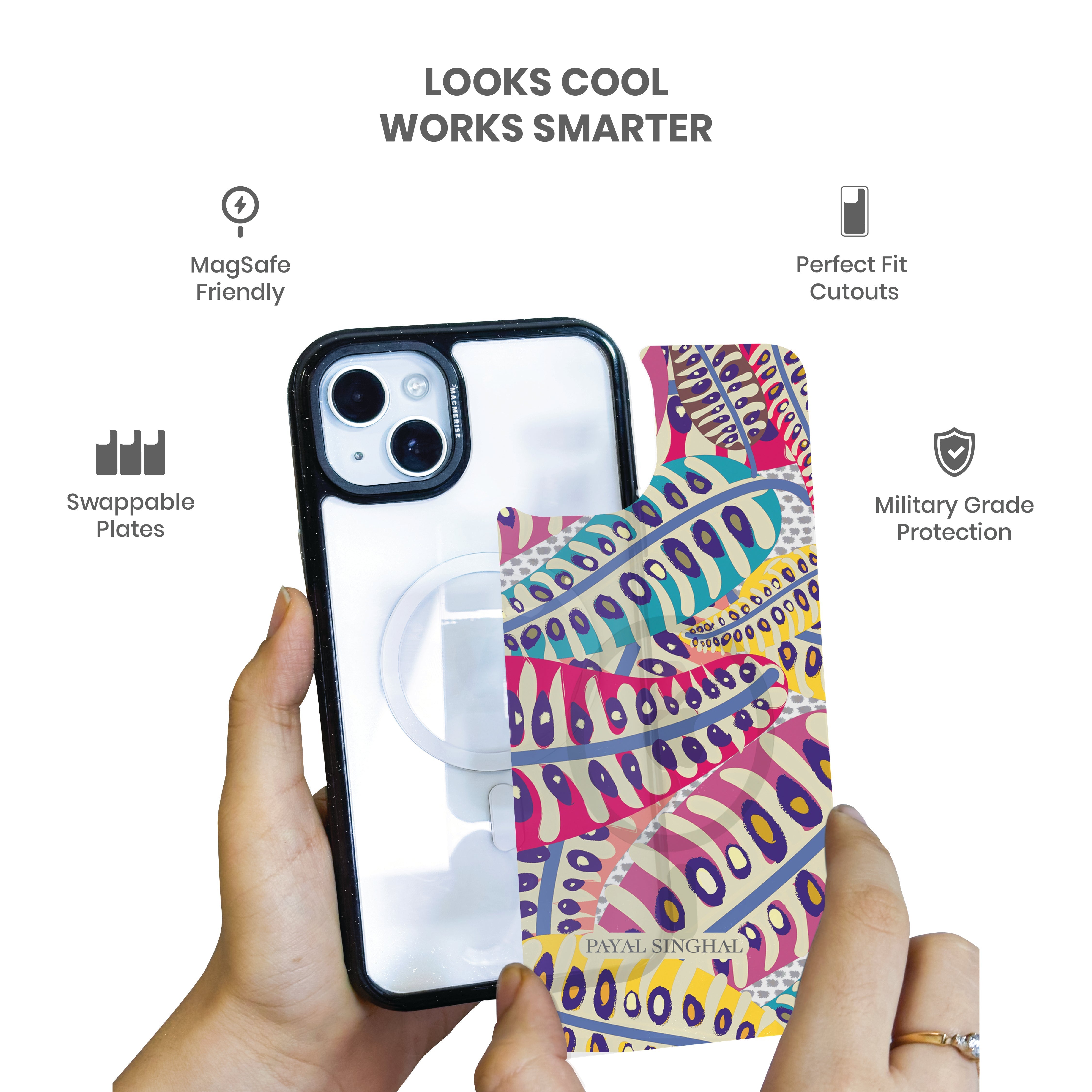 Payal Singhal Poison Ivy - iPhone 15 Cover - Situationship