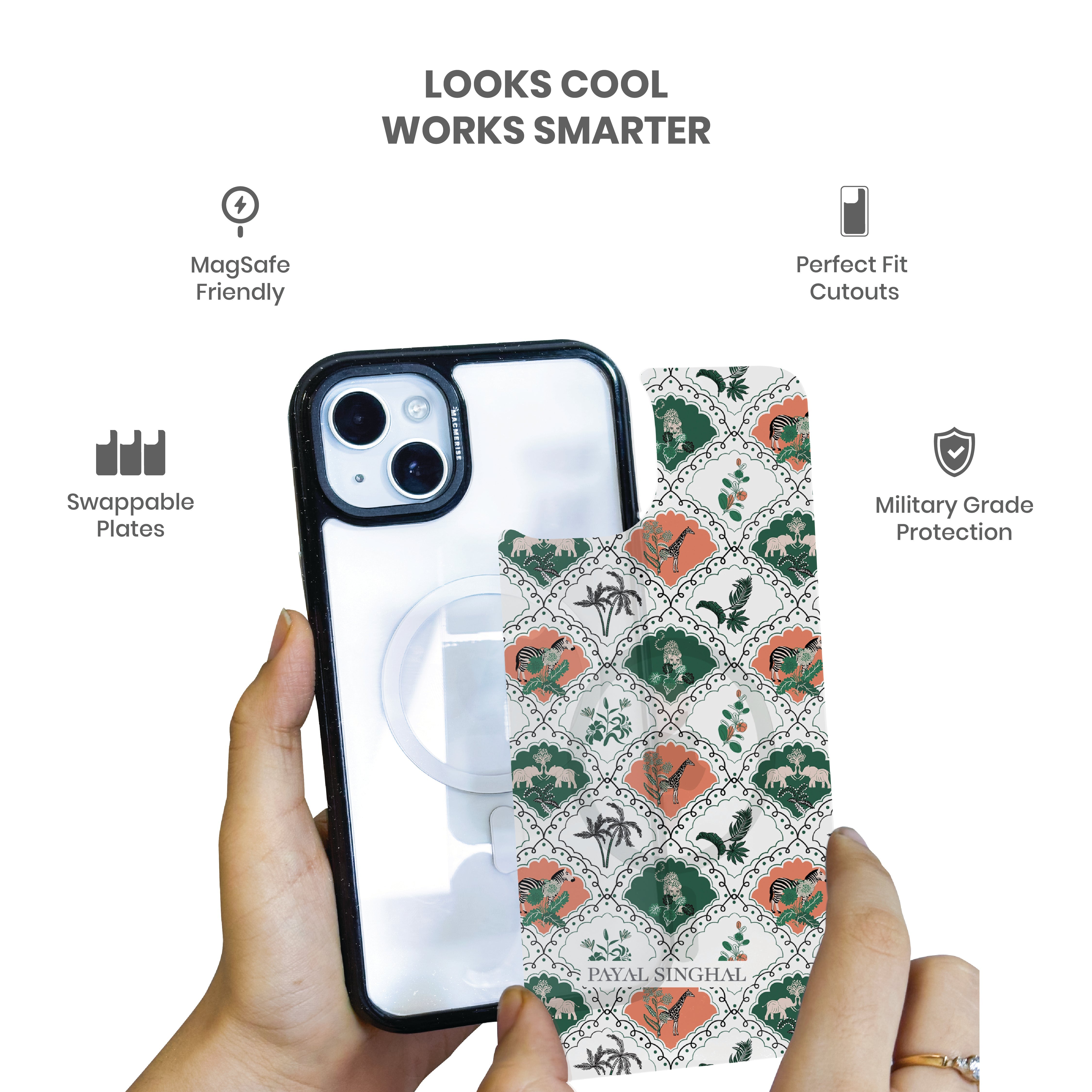 Payal Singhal Safari - iPhone 15 Plus Cover - Situationship