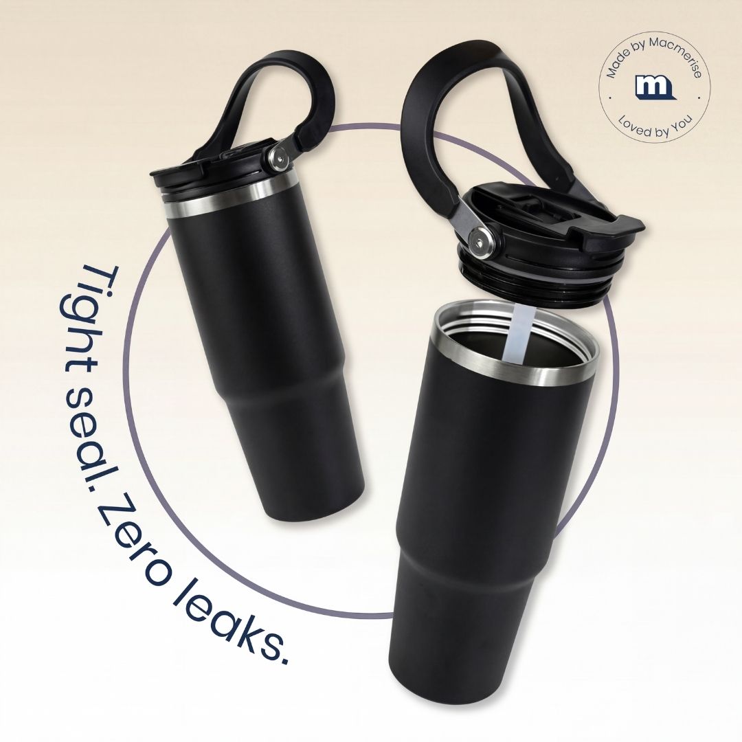 Flex Tumbler Black | Macmerise