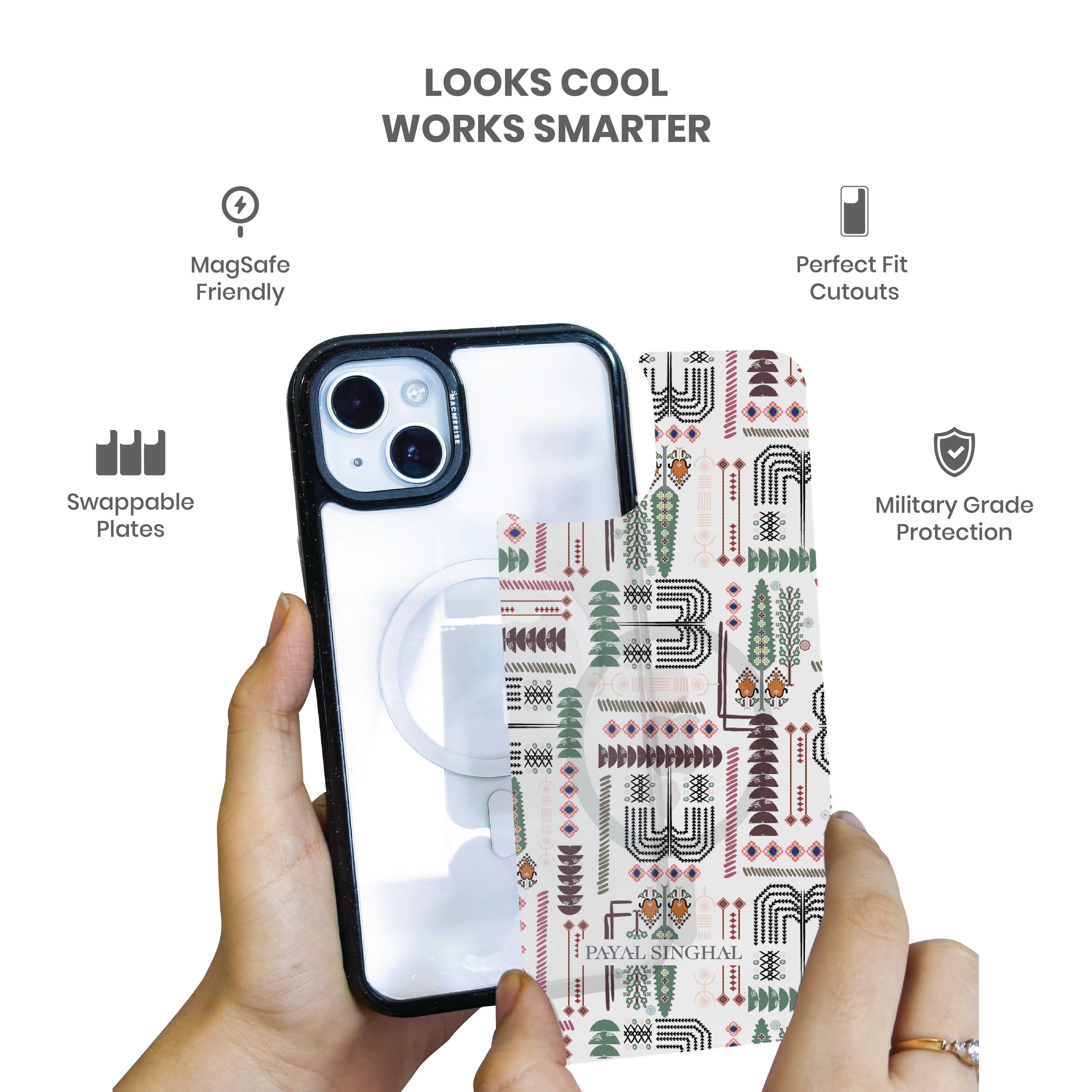 Payal Singhal Tabrez - iPhone 14 Plus Cover - Situationship