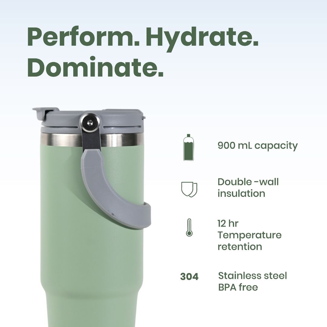 Flex Tumbler Sage Green | Macmerise