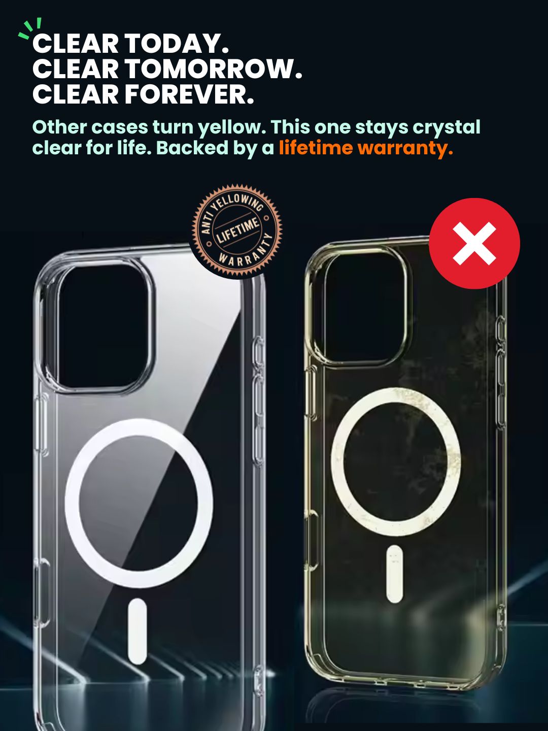 Basics - iPhone 16 Plus Cover - Clarity