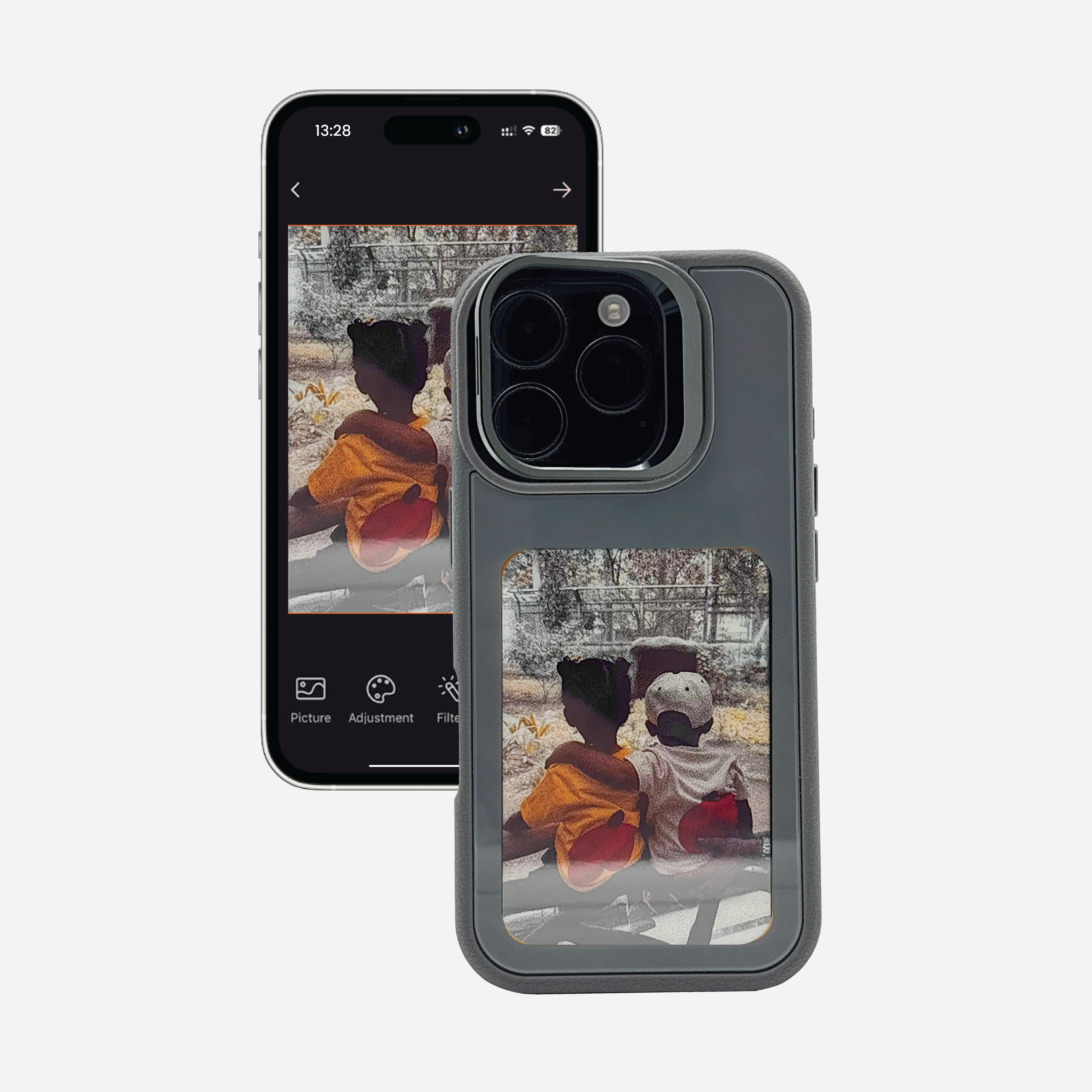 Basics - IPhone 15 Pro Max Cover - Dopamine with Kickstand