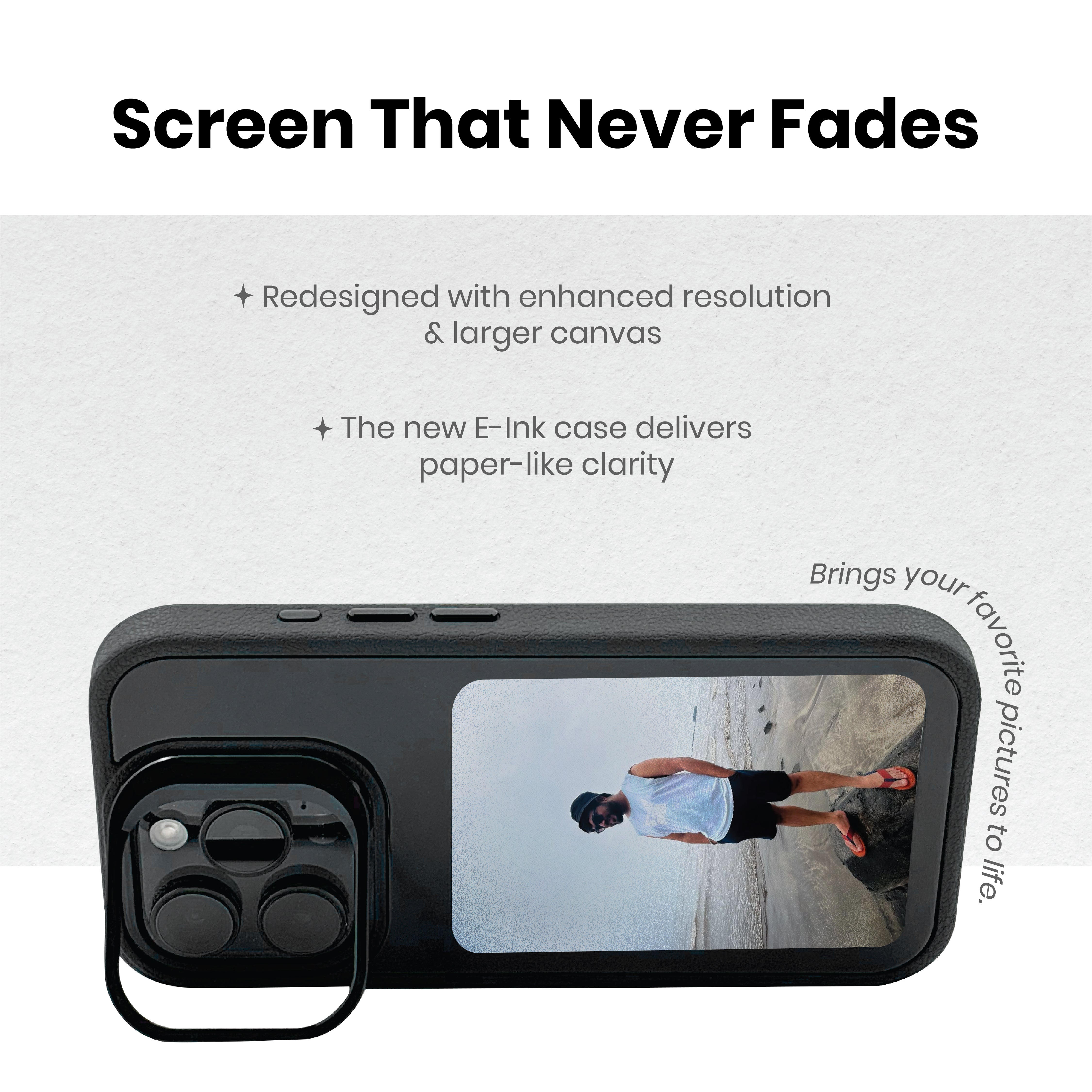 Basics - IPhone 15 Pro Max Cover - Dopamine with Kickstand