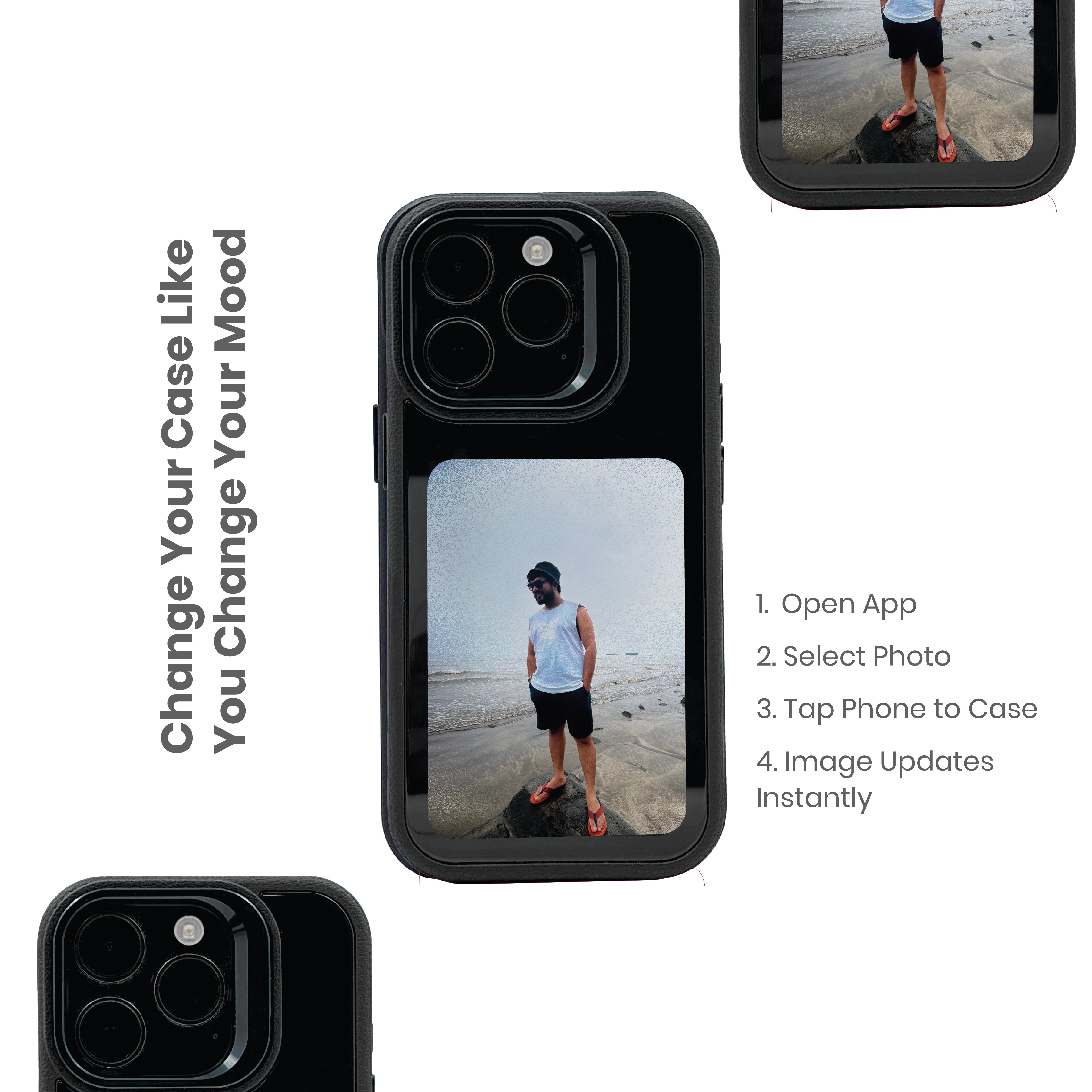 Basics - IPhone 15 Pro Max Cover - Dopamine with Kickstand