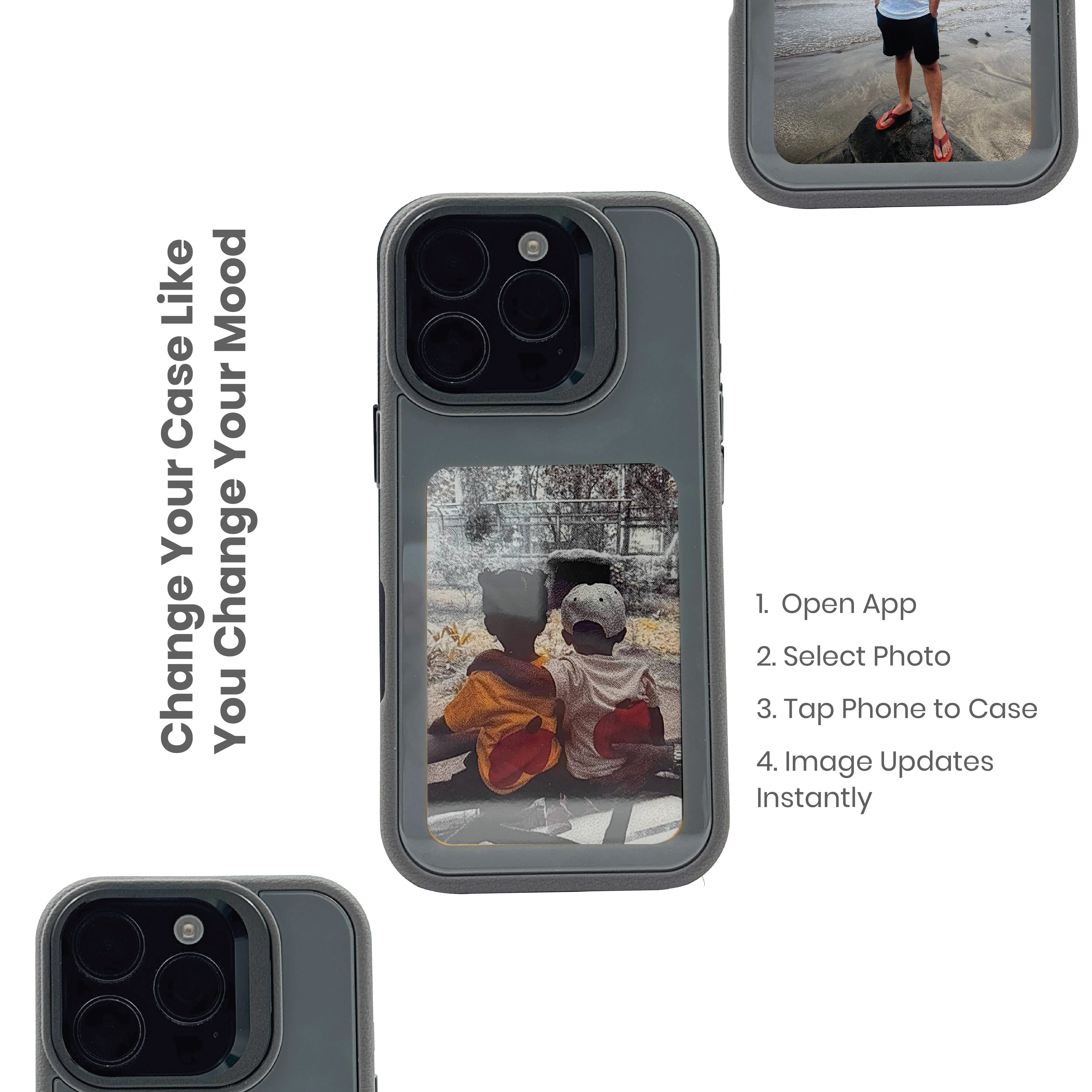 Basics - IPhone 15 Pro Max Cover - Dopamine with Kickstand