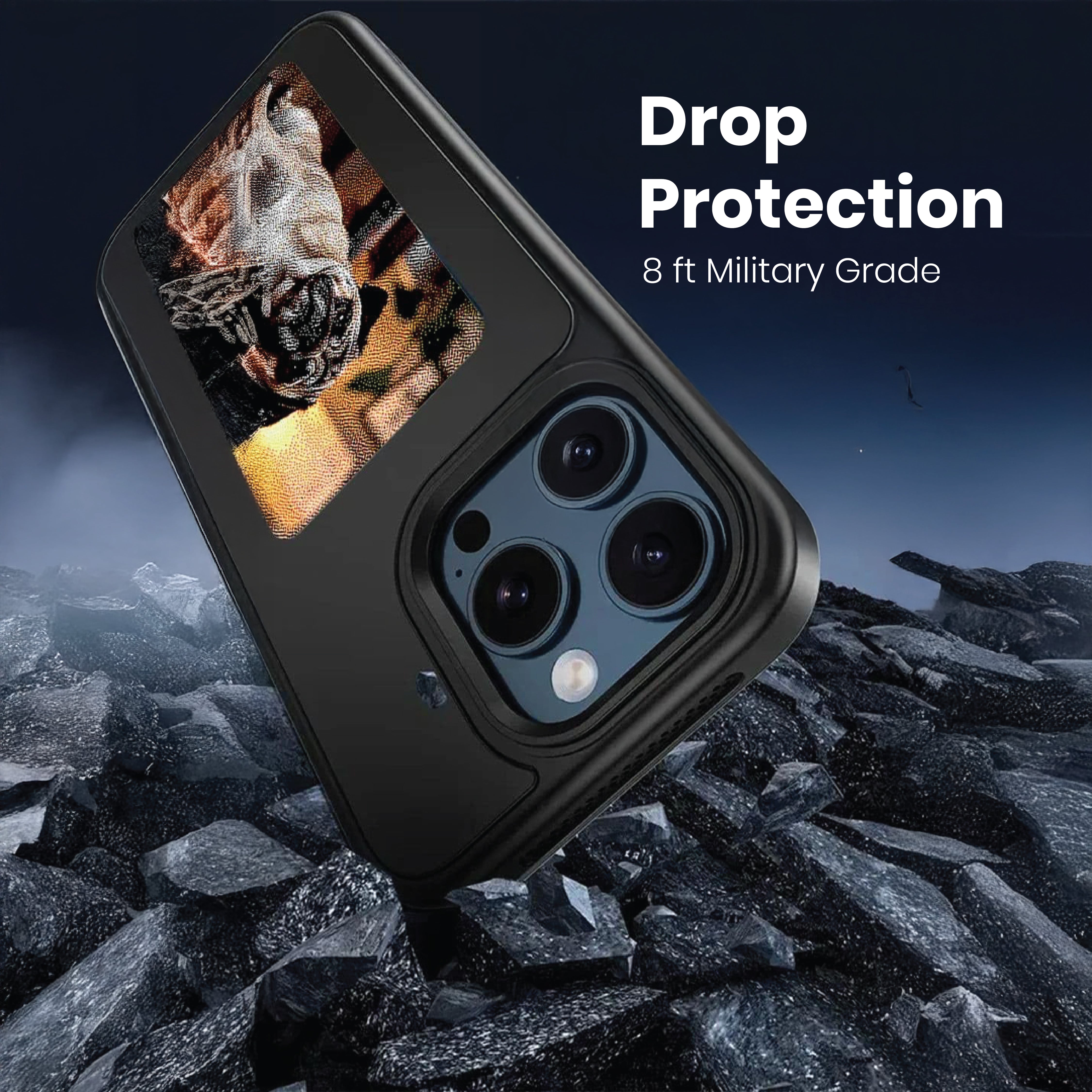 Basics - IPhone 15 Pro Max Cover - Dopamine with Kickstand