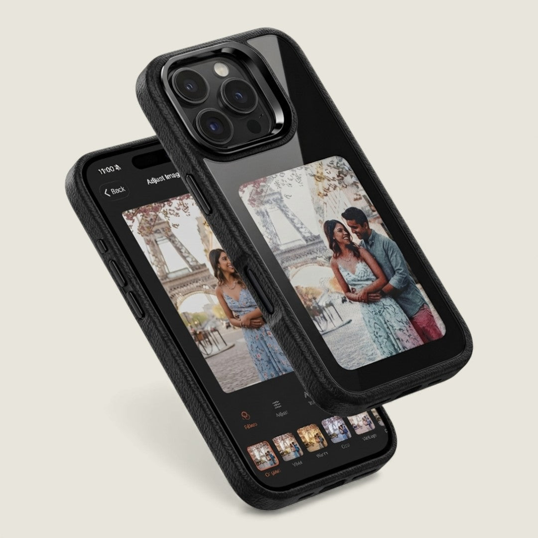 Basics - IPhone 16 Pro Max Cover - Dopamine with Kickstand