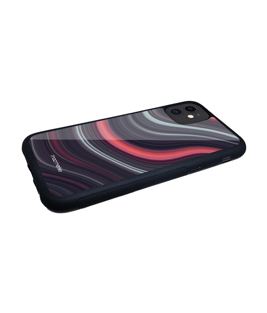 Liquid Funk Black - iPhone 11 Glass Cover