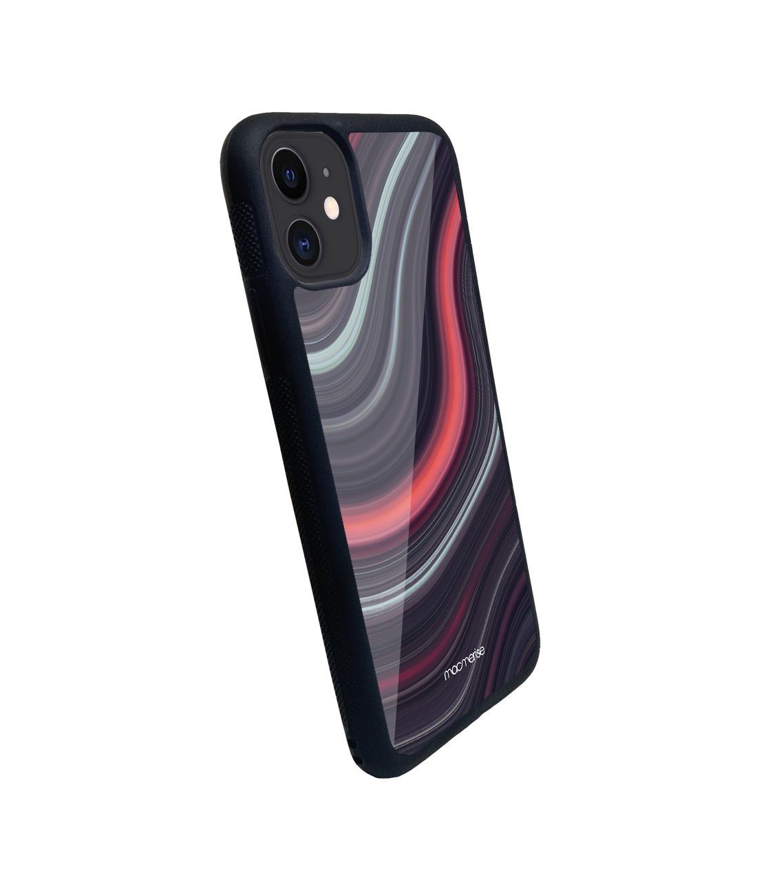 Liquid Funk Black - iPhone 11 Glass Cover