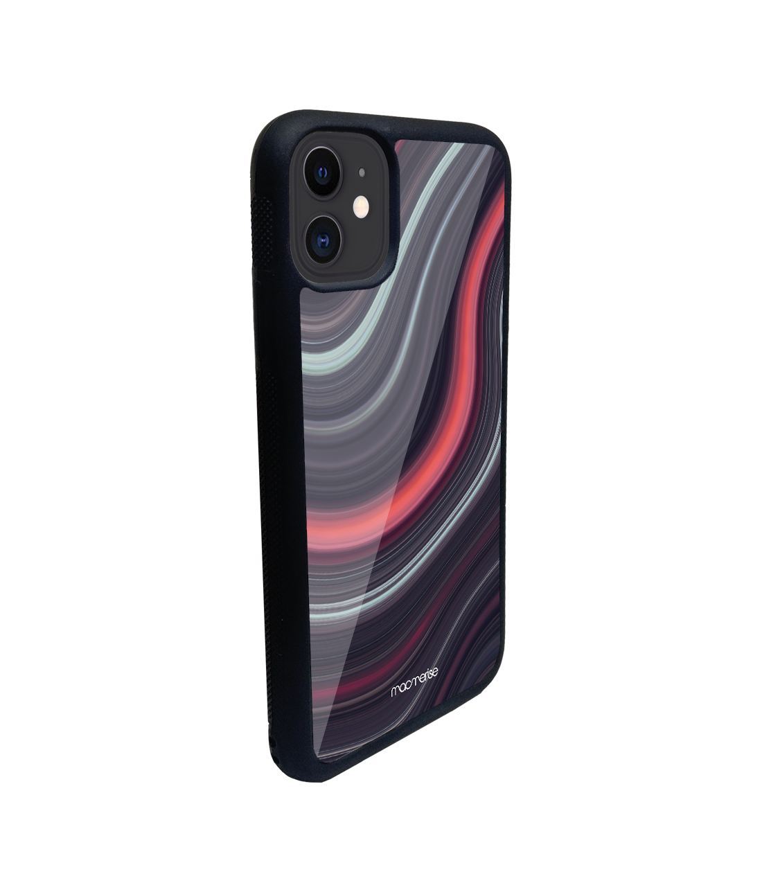 Liquid Funk Black - iPhone 11 Glass Cover