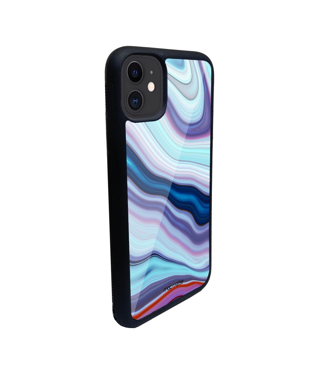 Liquid Funk Purple - iPhone 11 Glass Cover