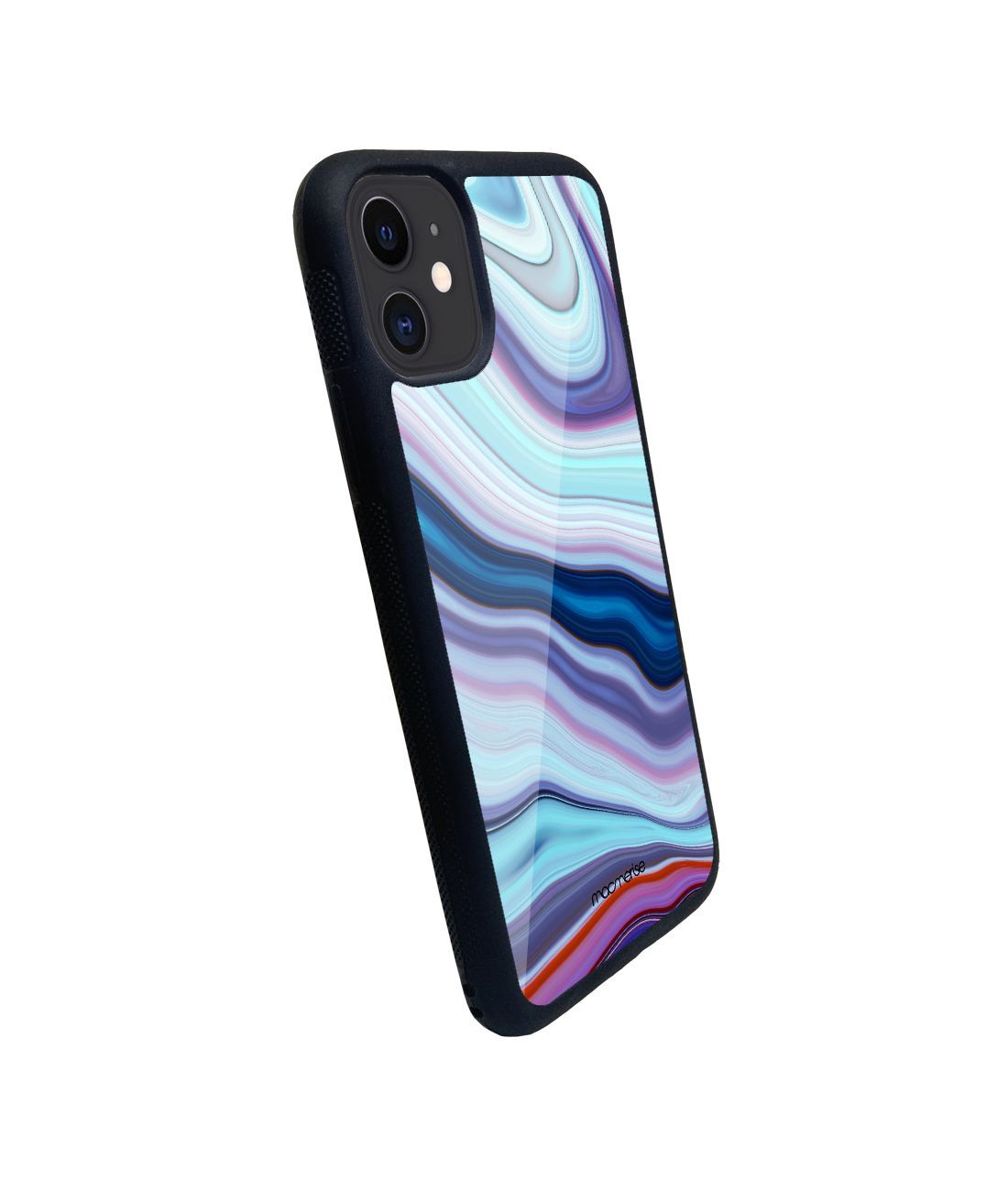 Liquid Funk Purple - iPhone 11 Glass Cover