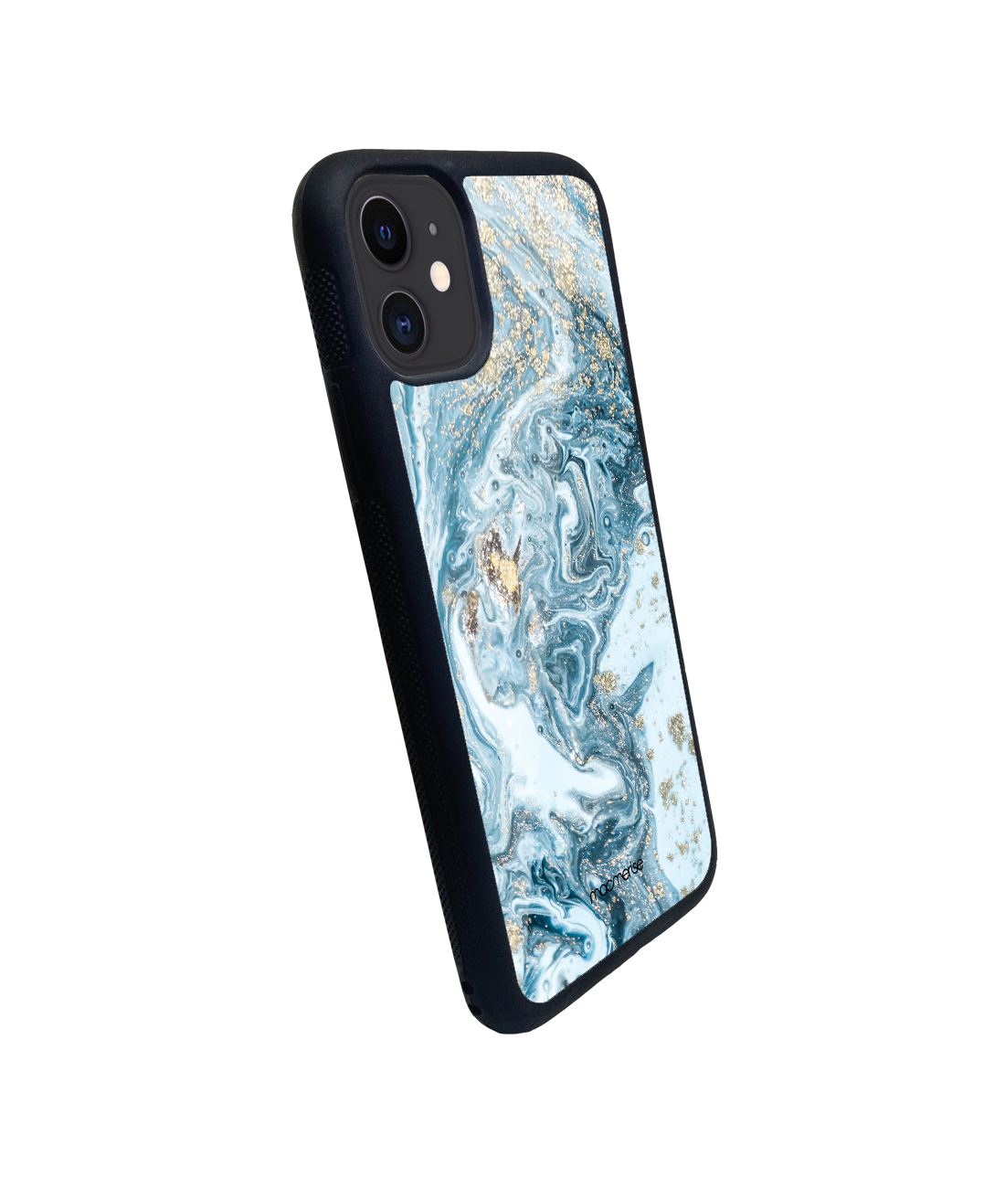 Marble Blue Macubus - iPhone 11 Glass Cover