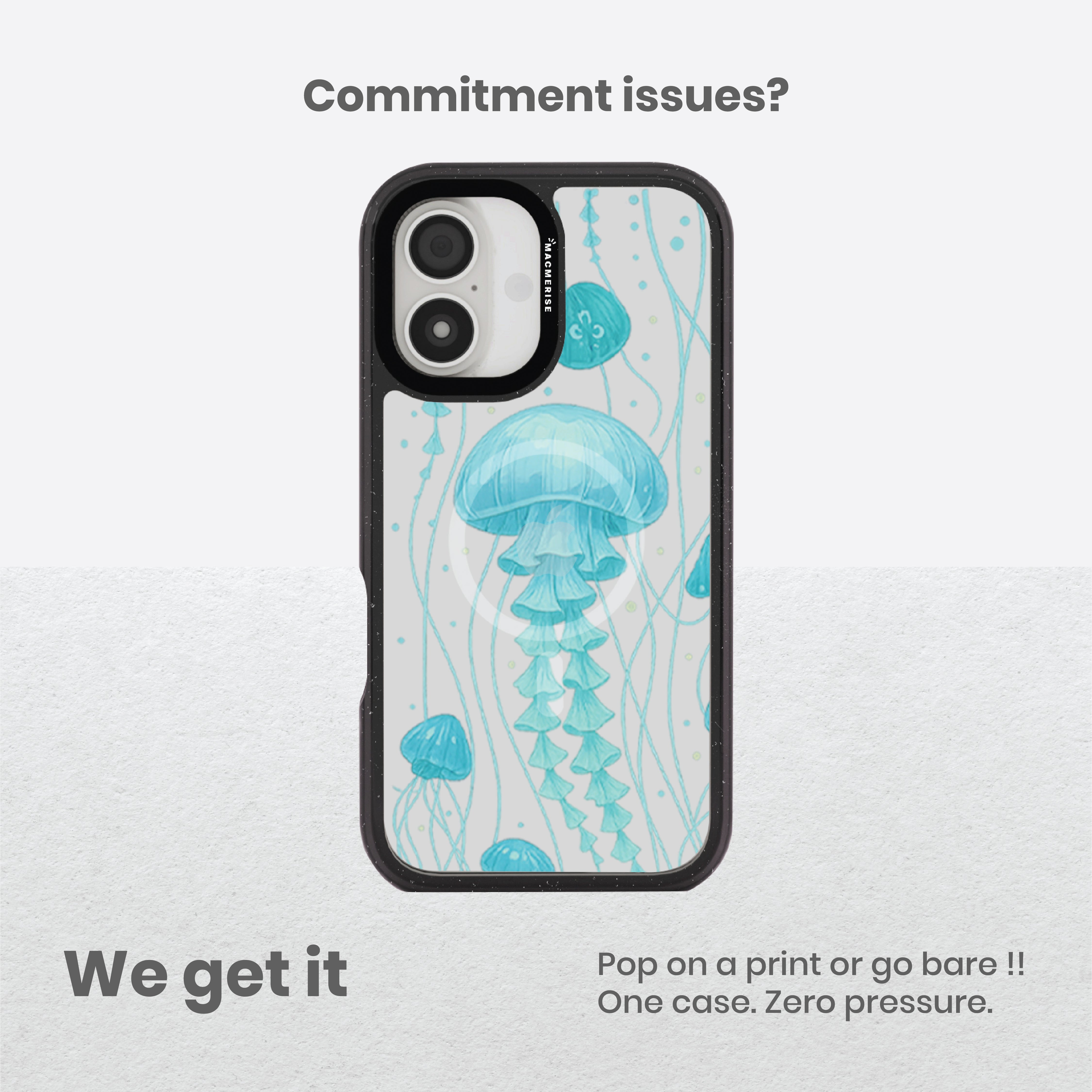Blue Bloom - iPhone 15 Pro Cover - Situationship