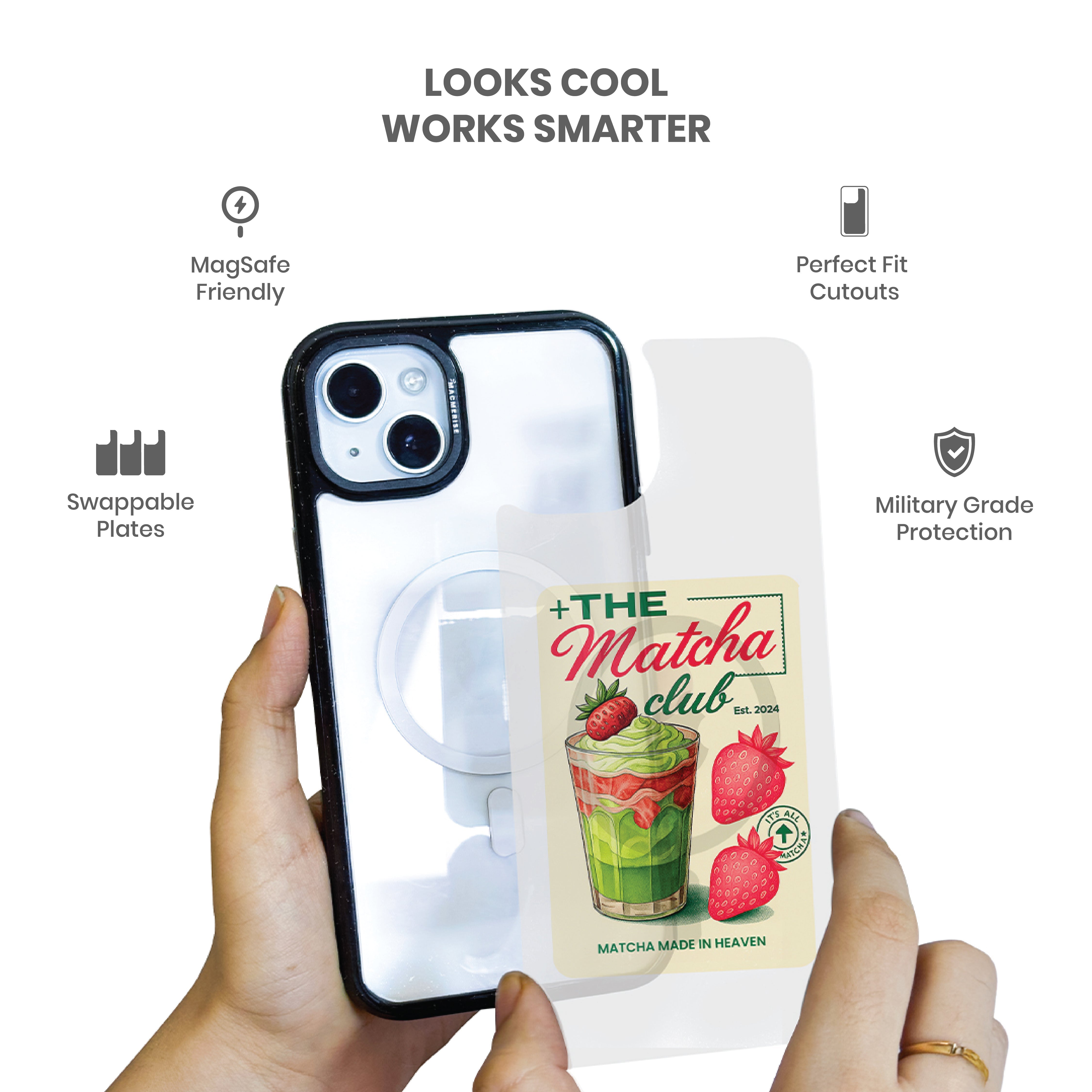 Matcha Mood - iPhone 16 Pro Max Cover - Situationship