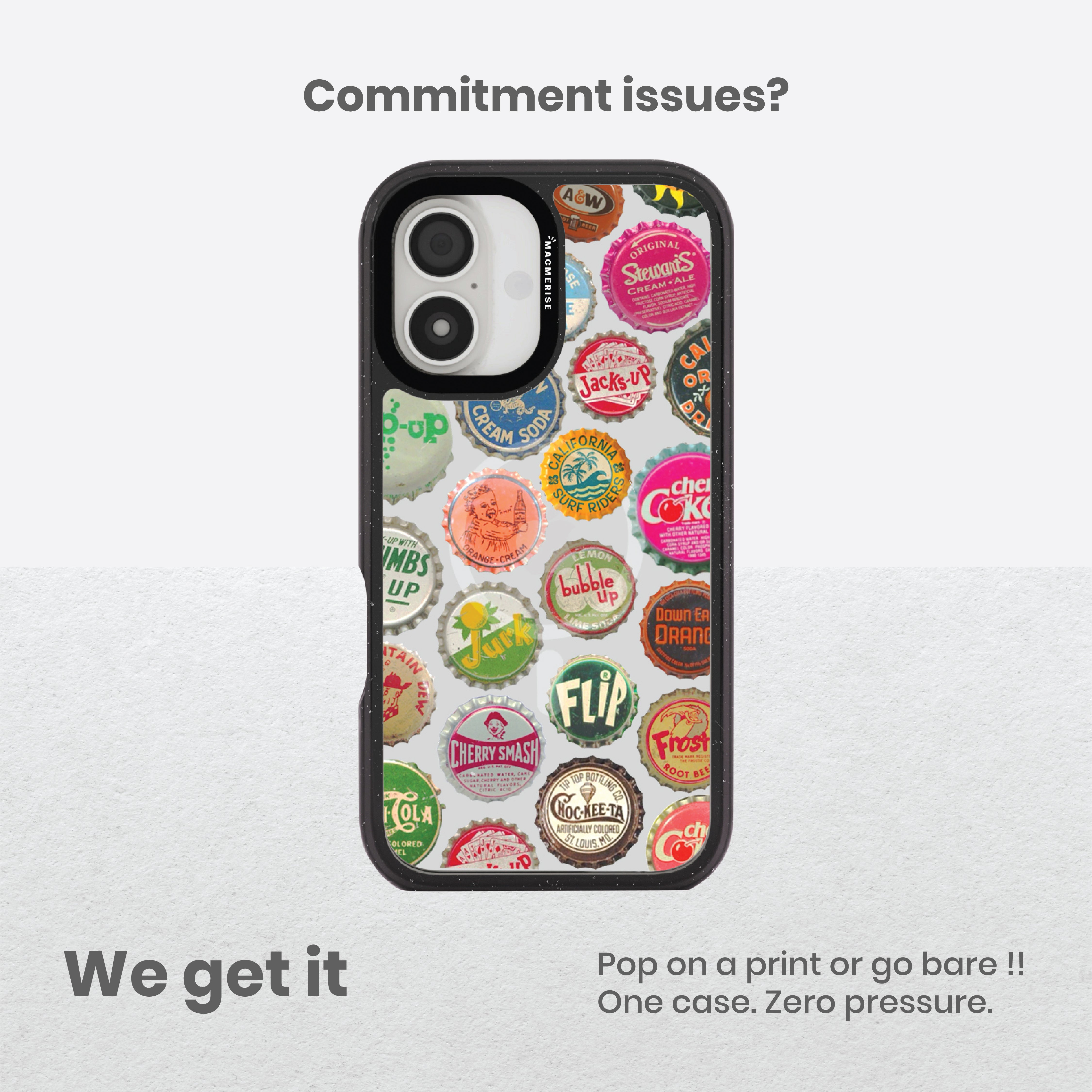 Retro Refresh - iPhone 15 Plus Cover - Situationship