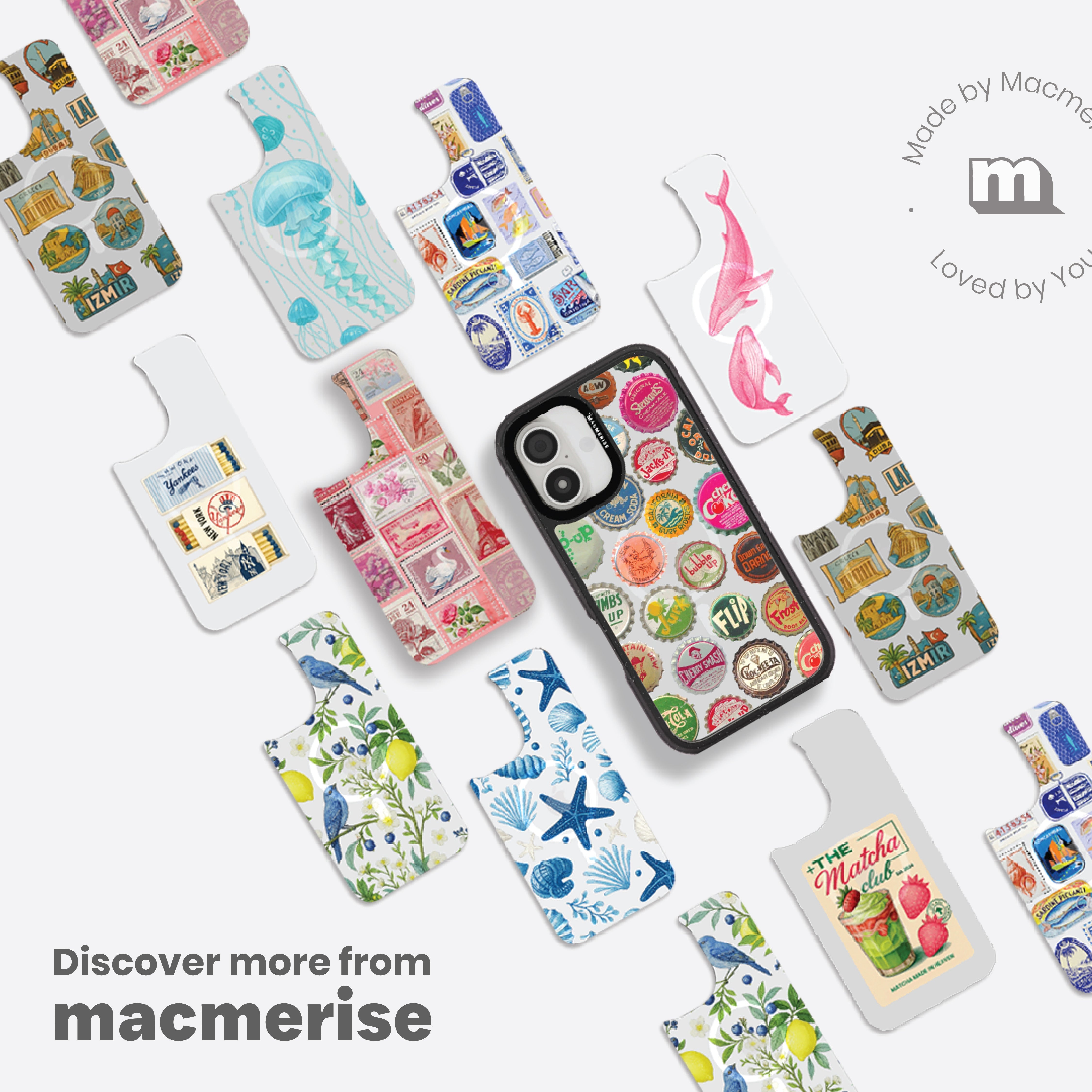 Retro Refresh - iPhone 15 Pro Max Cover - Situationship