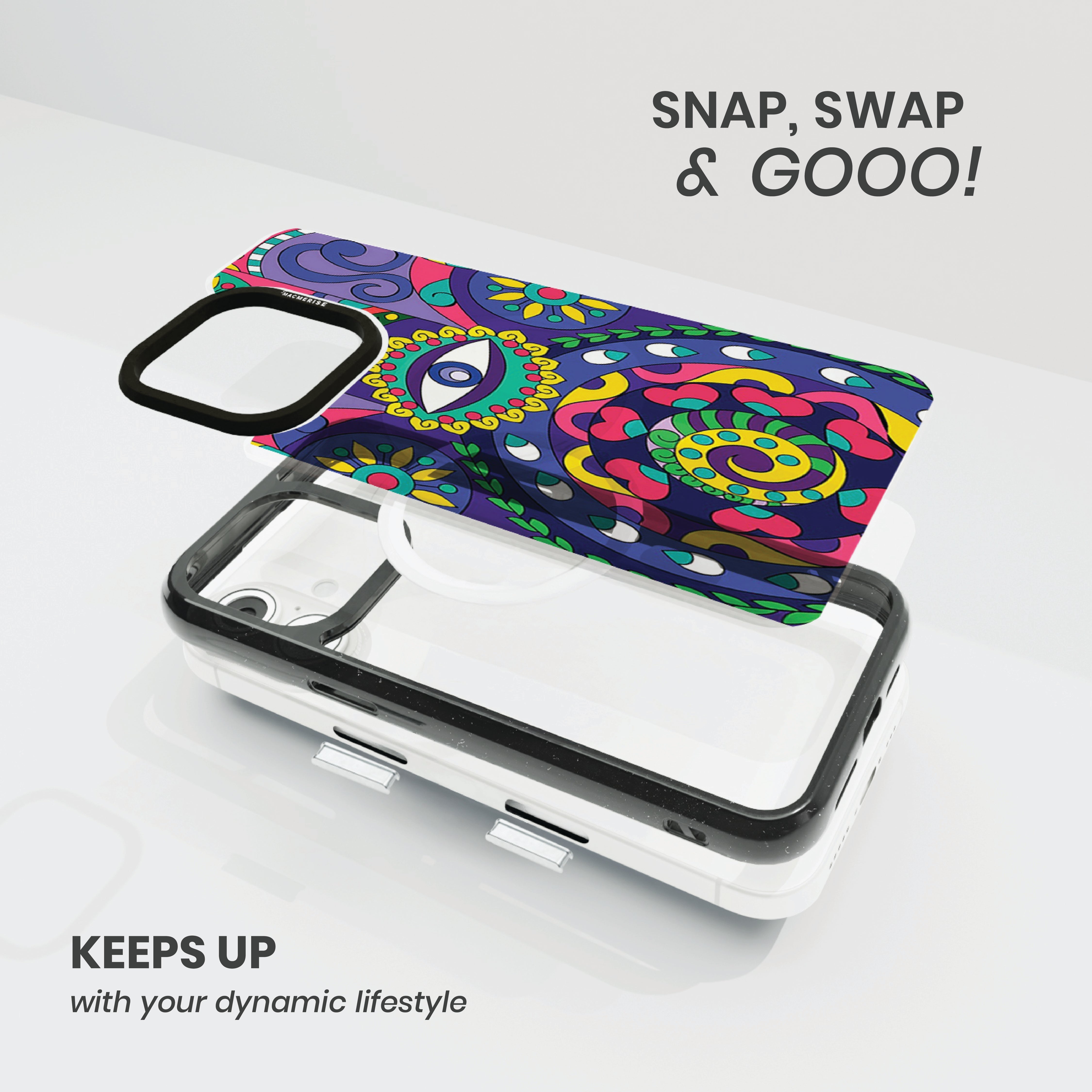 Hamsa - iPhone 14 Plus Cover - Situationship