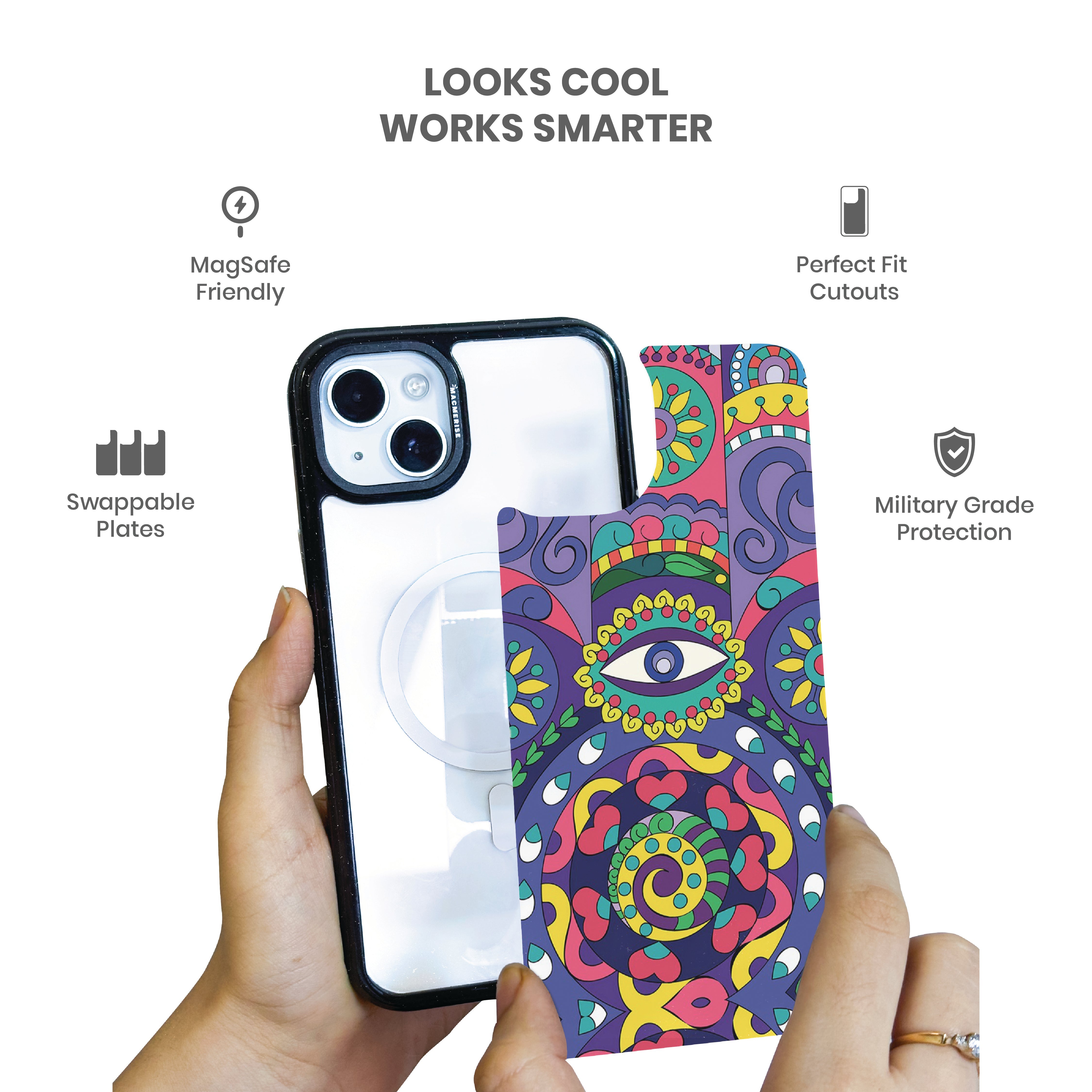 Hamsa - iPhone 14 Cover - Situationship