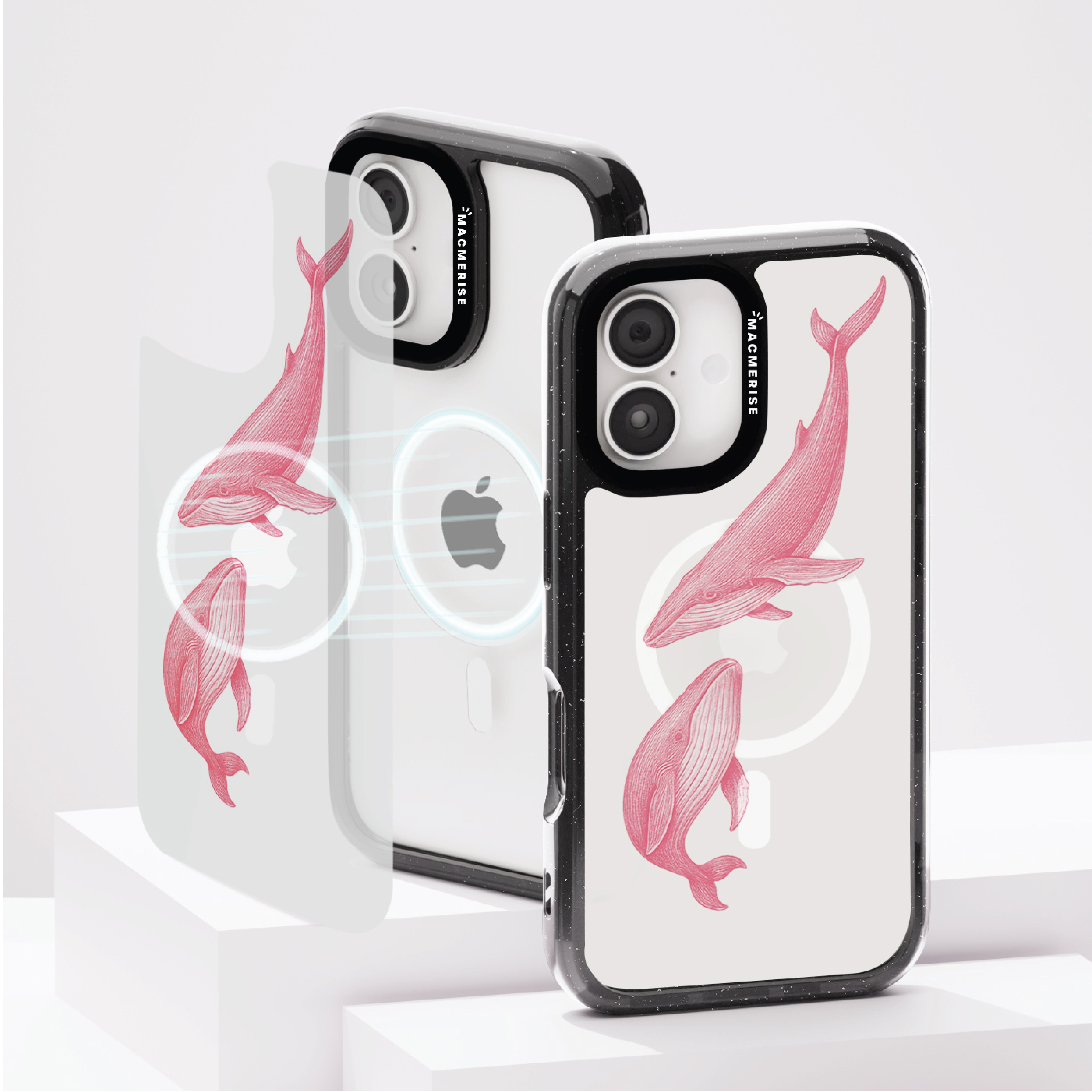 Celestial whales - iPhone 15 Pro Max Cover - Situationship