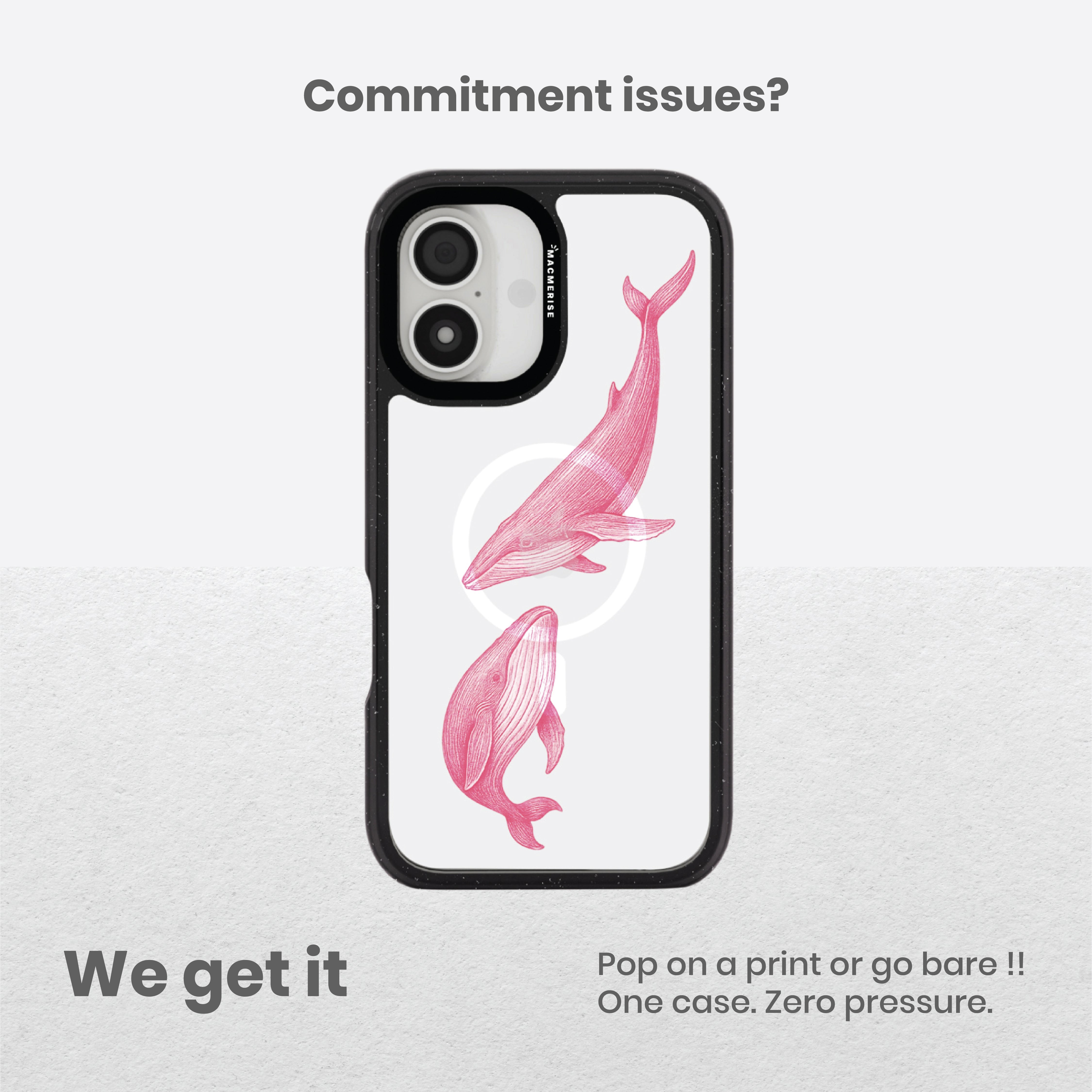 Celestial whales - iPhone 15 Pro Max Cover - Situationship