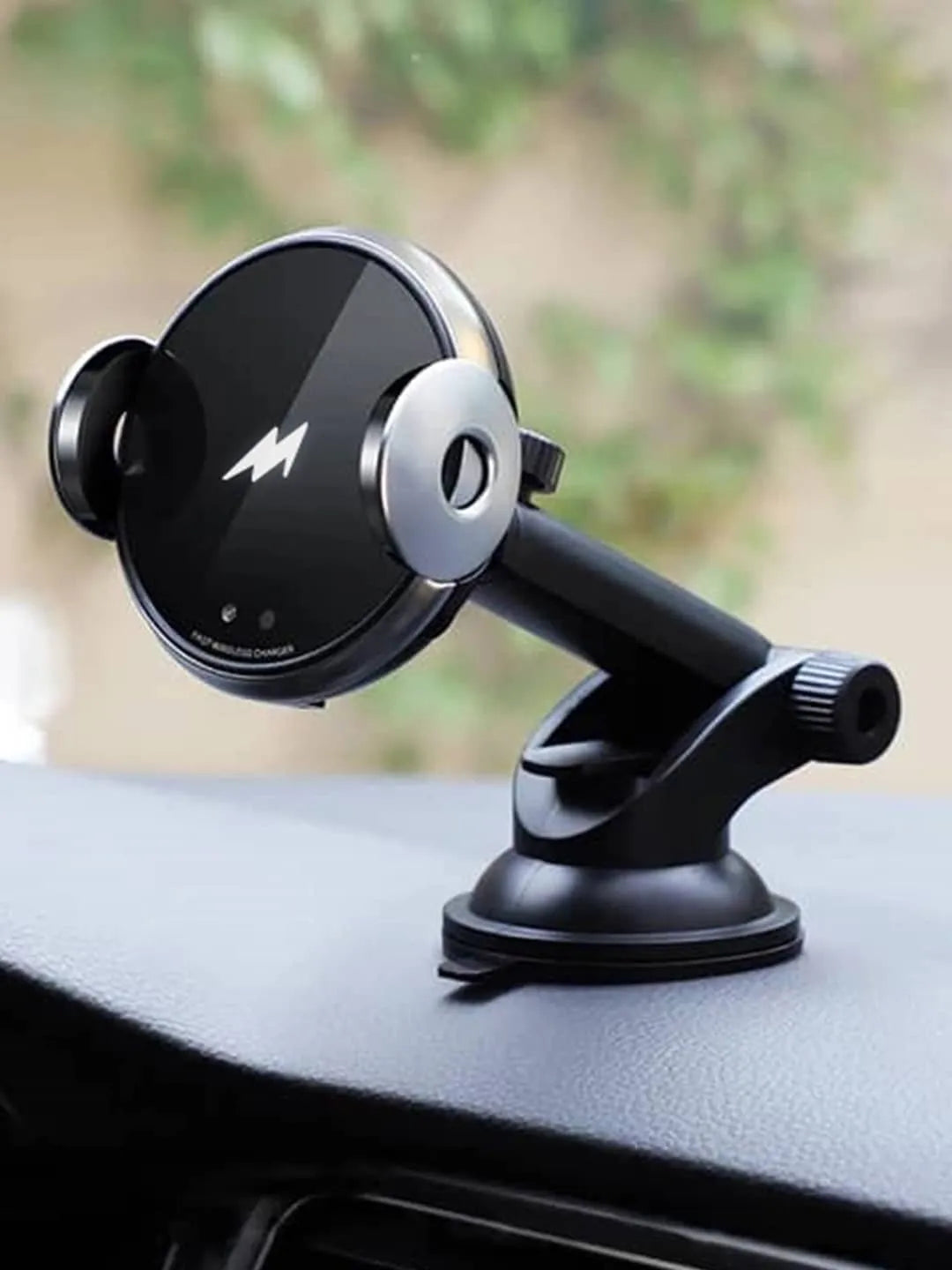 Basics Car Mount Automatic with Wireless Charger