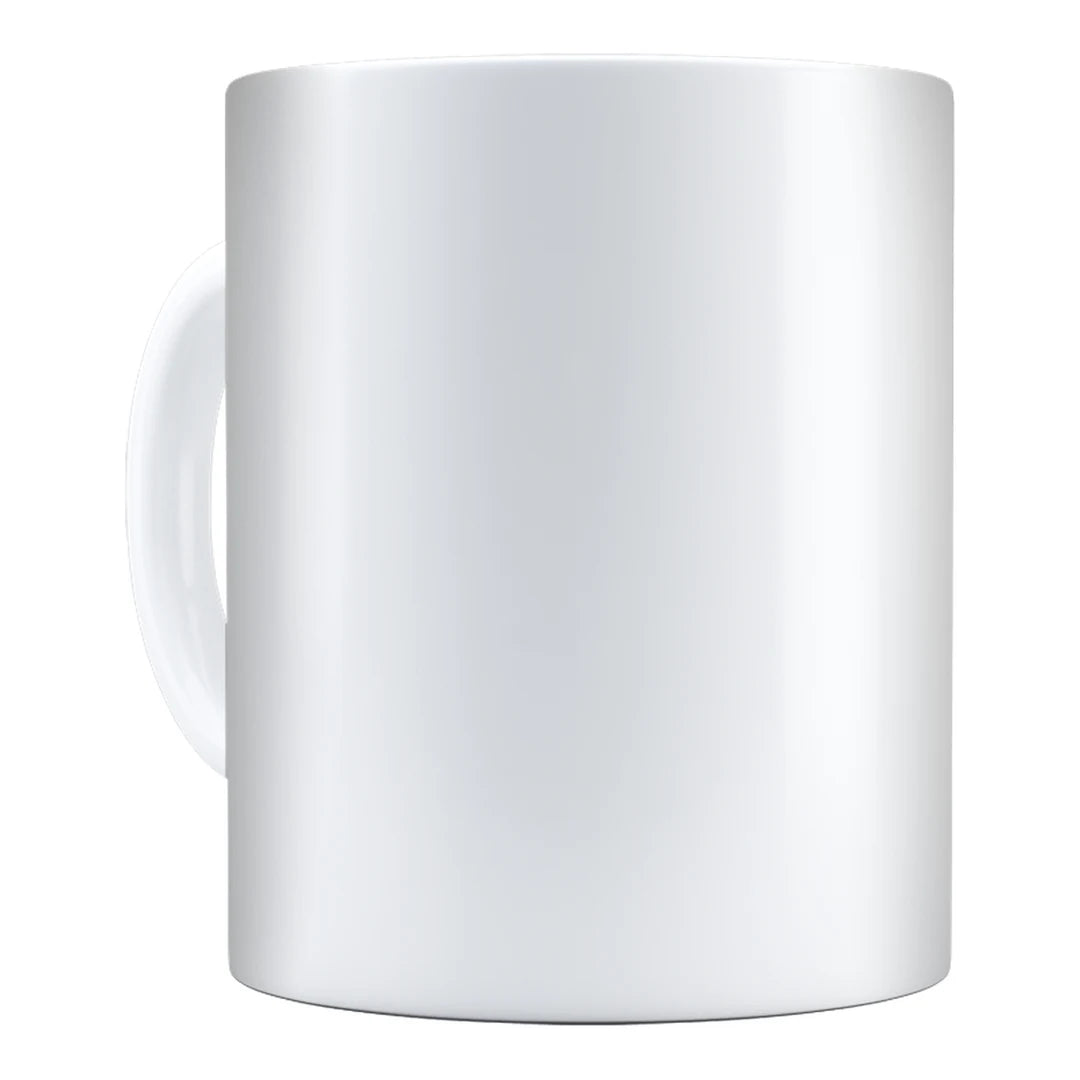Design Your Own Coffee Mug, white, front